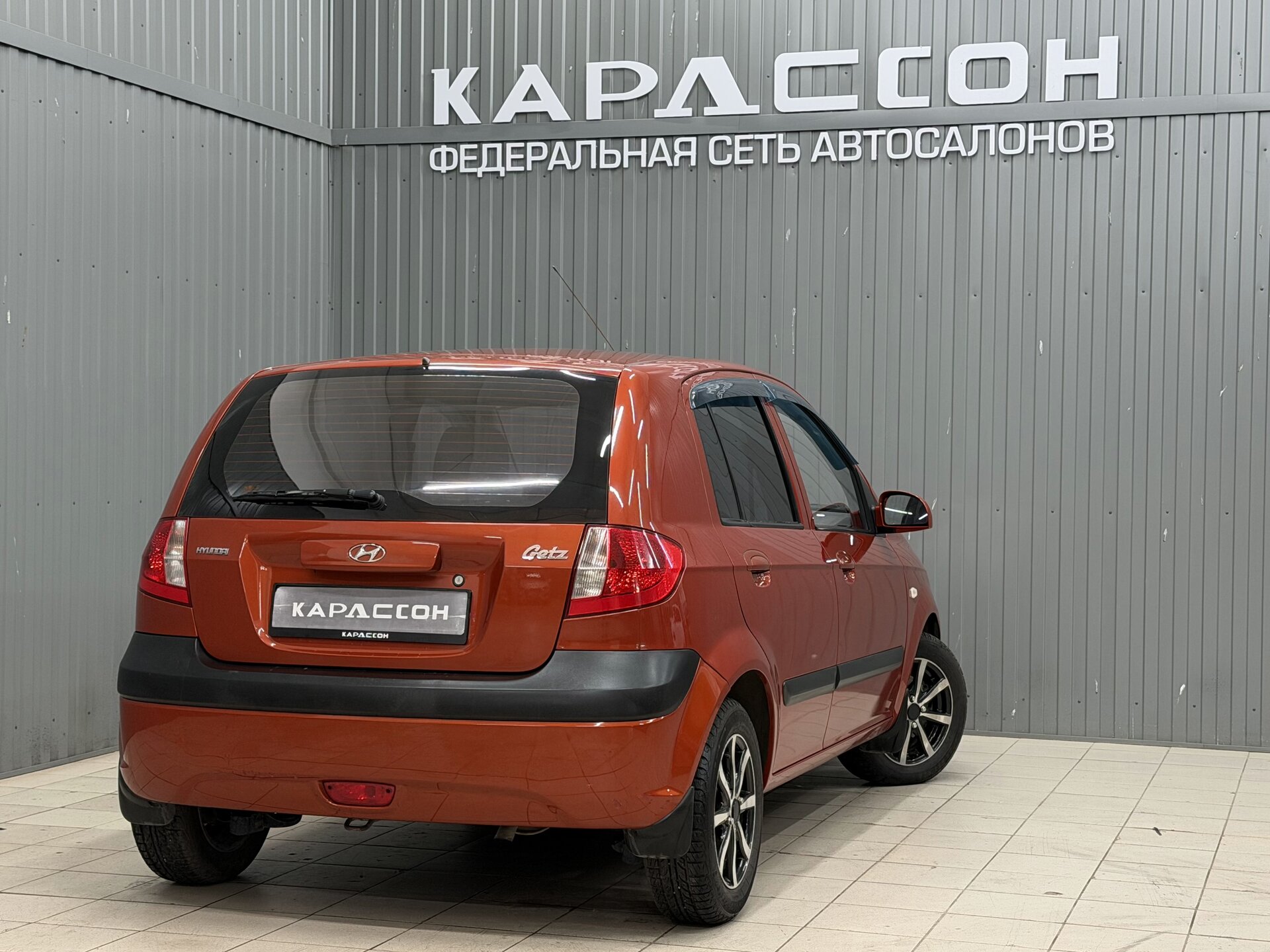 Hyundai Getz, I Рестайлинг 2007