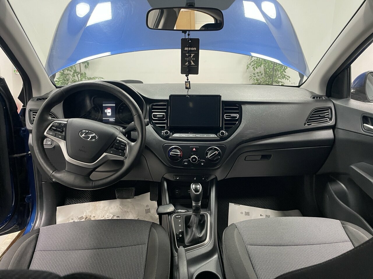 Hyundai Solaris, II Рестайлинг 2021