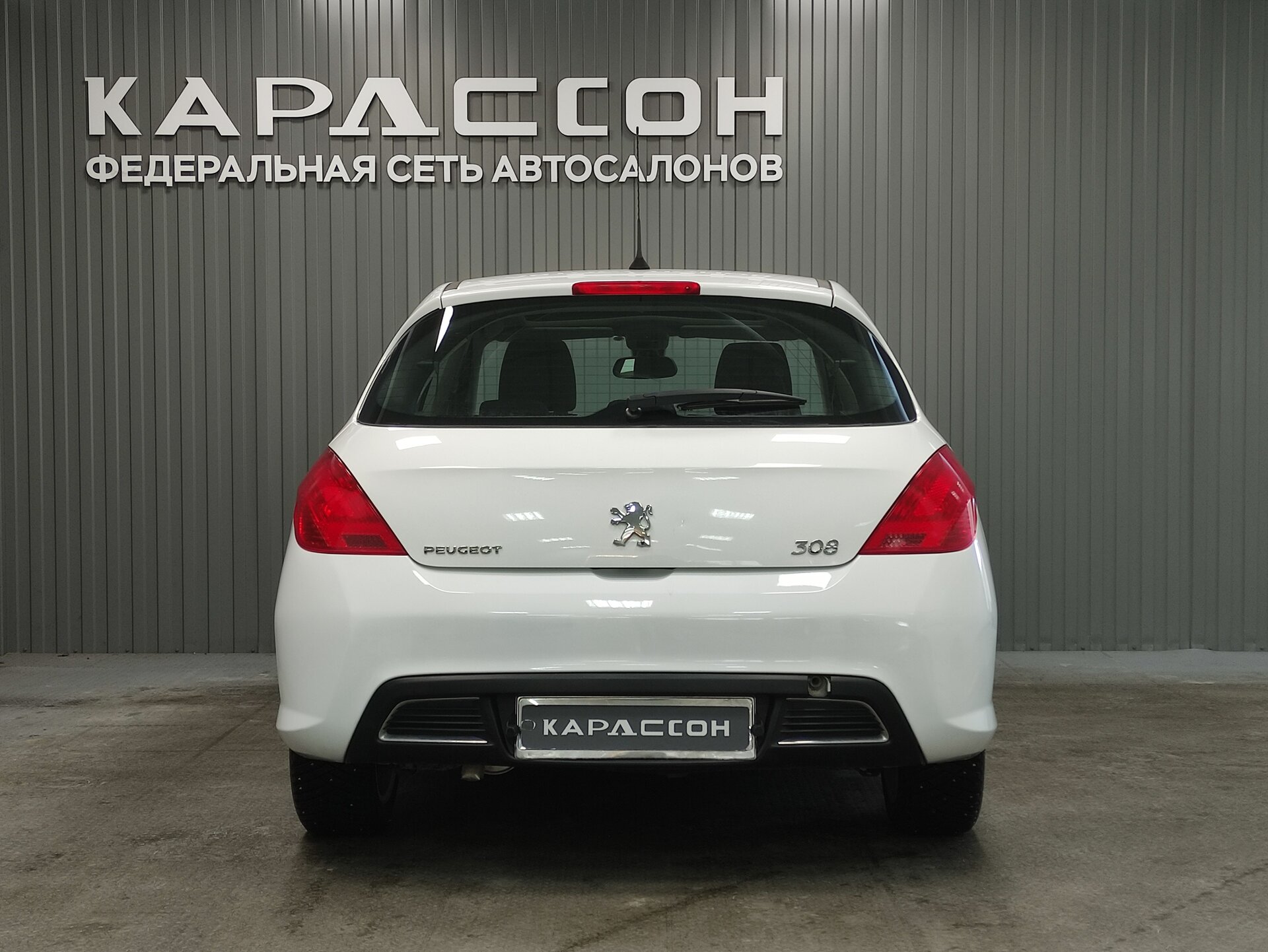 Peugeot 308, I Рестайлинг 2011