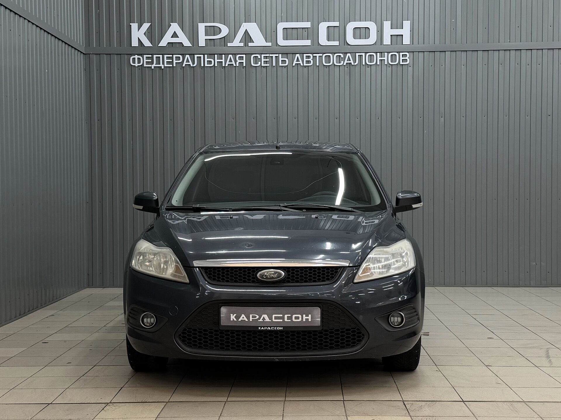 Ford Focus, II Рестайлинг 2008