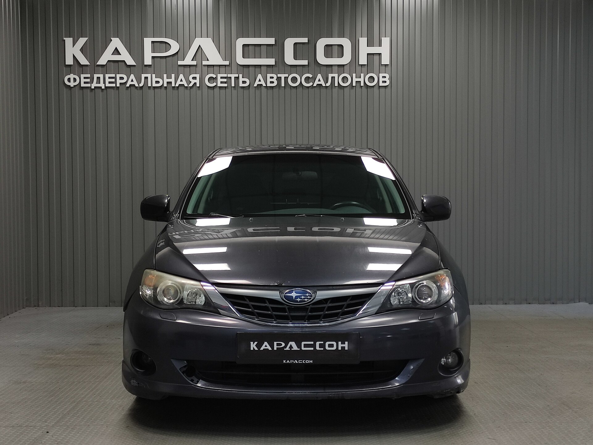 Subaru Impreza, III 2007 Subaru Impreza, III 2007