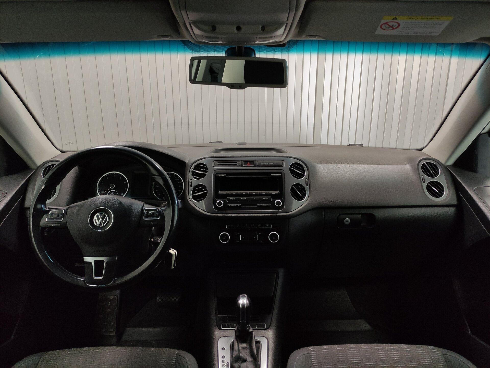 Volkswagen Tiguan, I Рестайлинг 2013