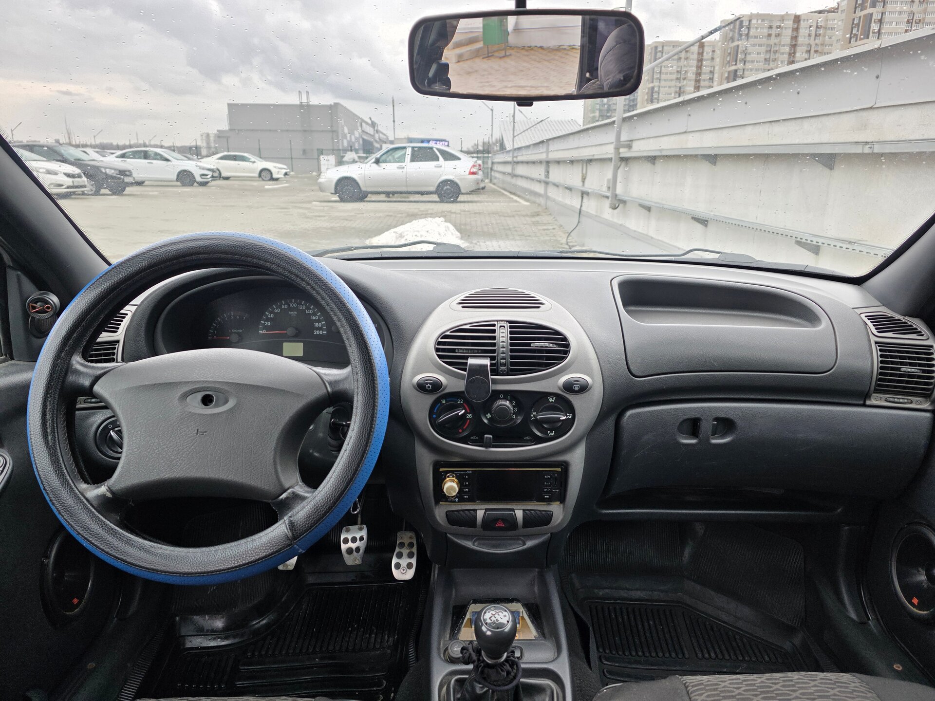 Lada (ВАЗ) Kalina, I 2009 Lada (ВАЗ) Kalina, I 2009