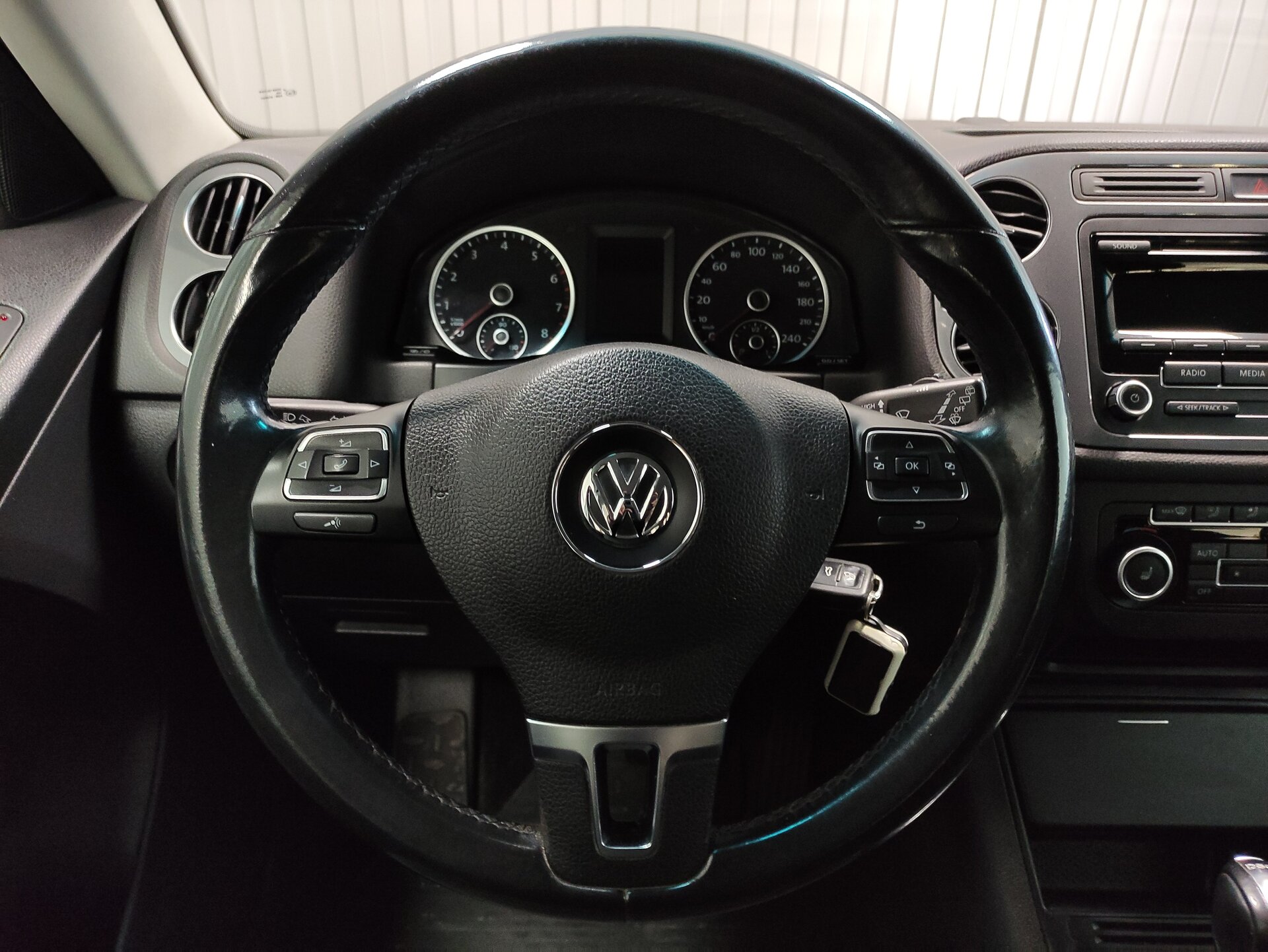 Volkswagen Tiguan, I Рестайлинг 2013