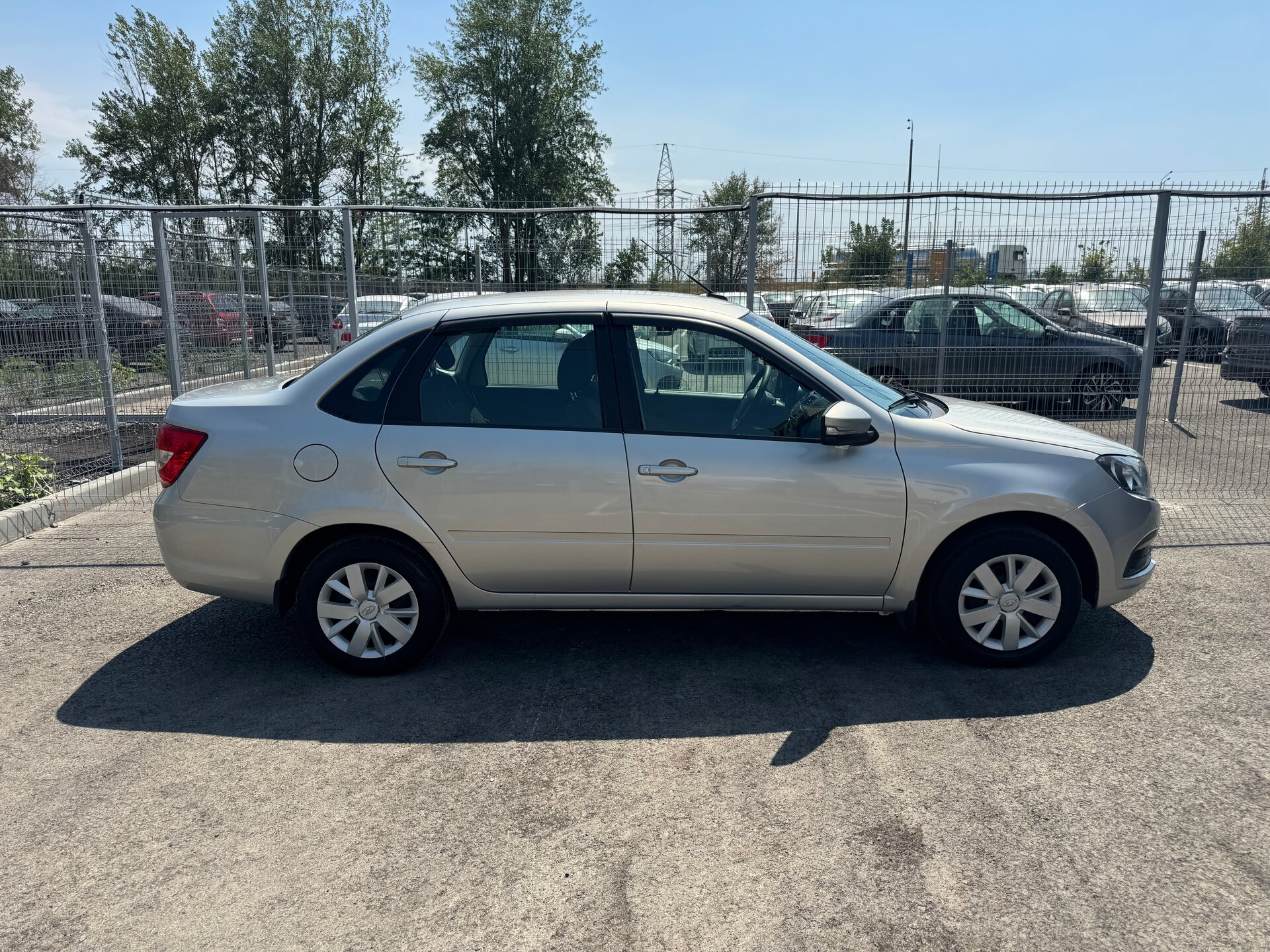 Lada (ВАЗ) Granta, I Рестайлинг 2022