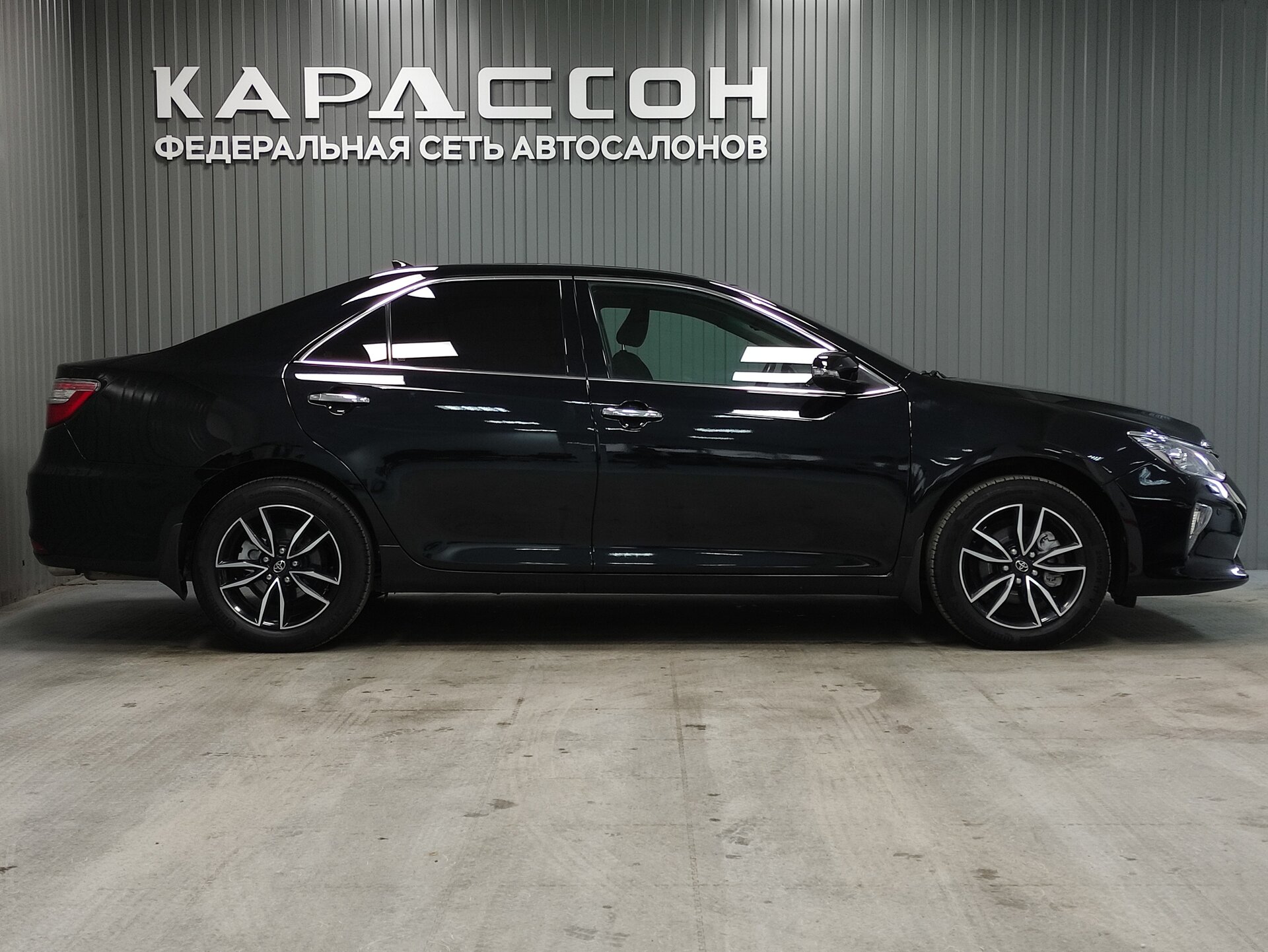 Toyota Camry, VII (XV50) Рестайлинг 2 2017