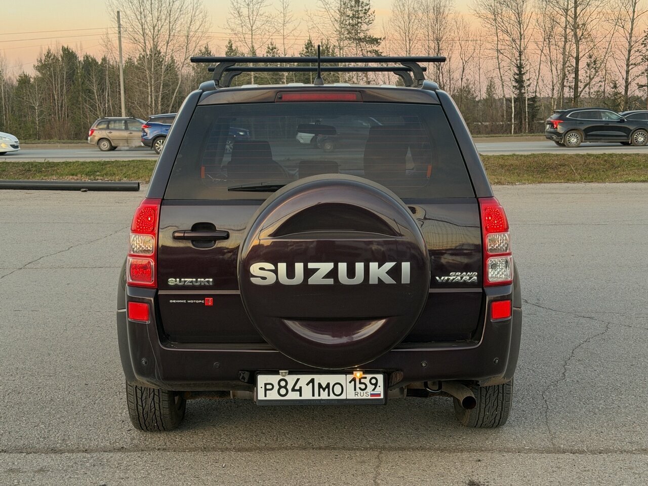 Suzuki Grand Vitara, II Рестайлинг 2008