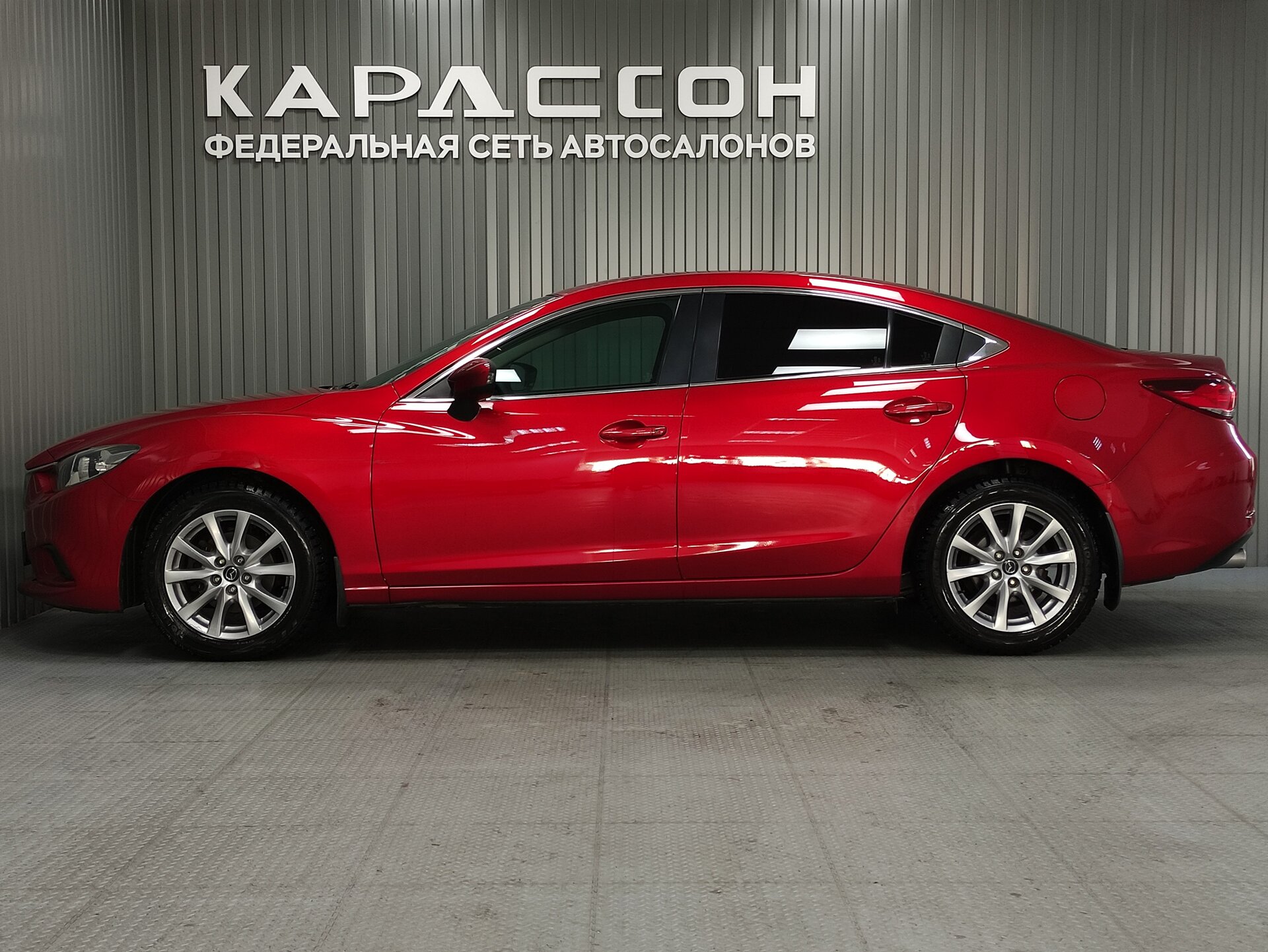 Mazda 6, III (GJ) 2013