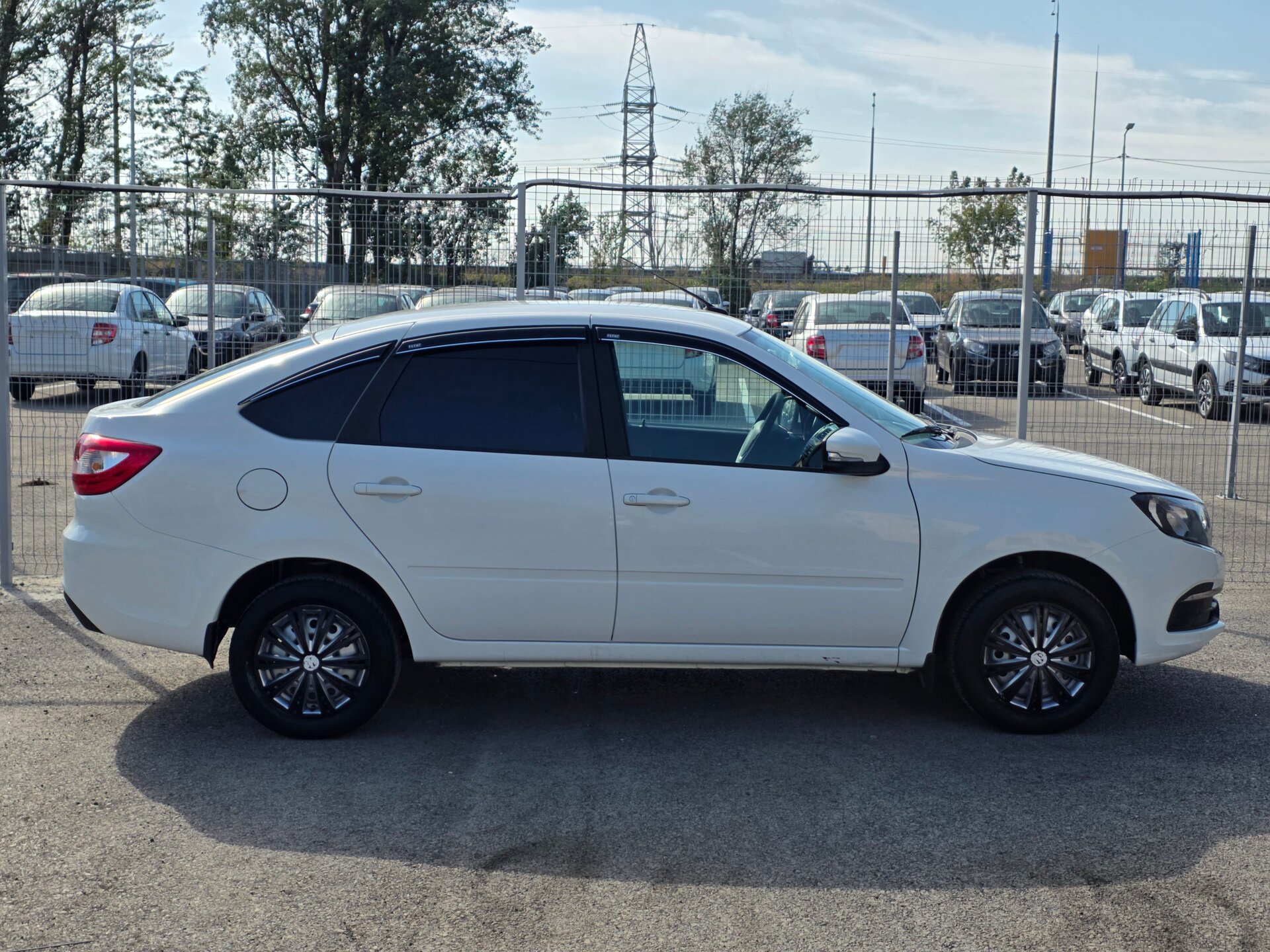 Lada (ВАЗ) Granta, I Рестайлинг 2024