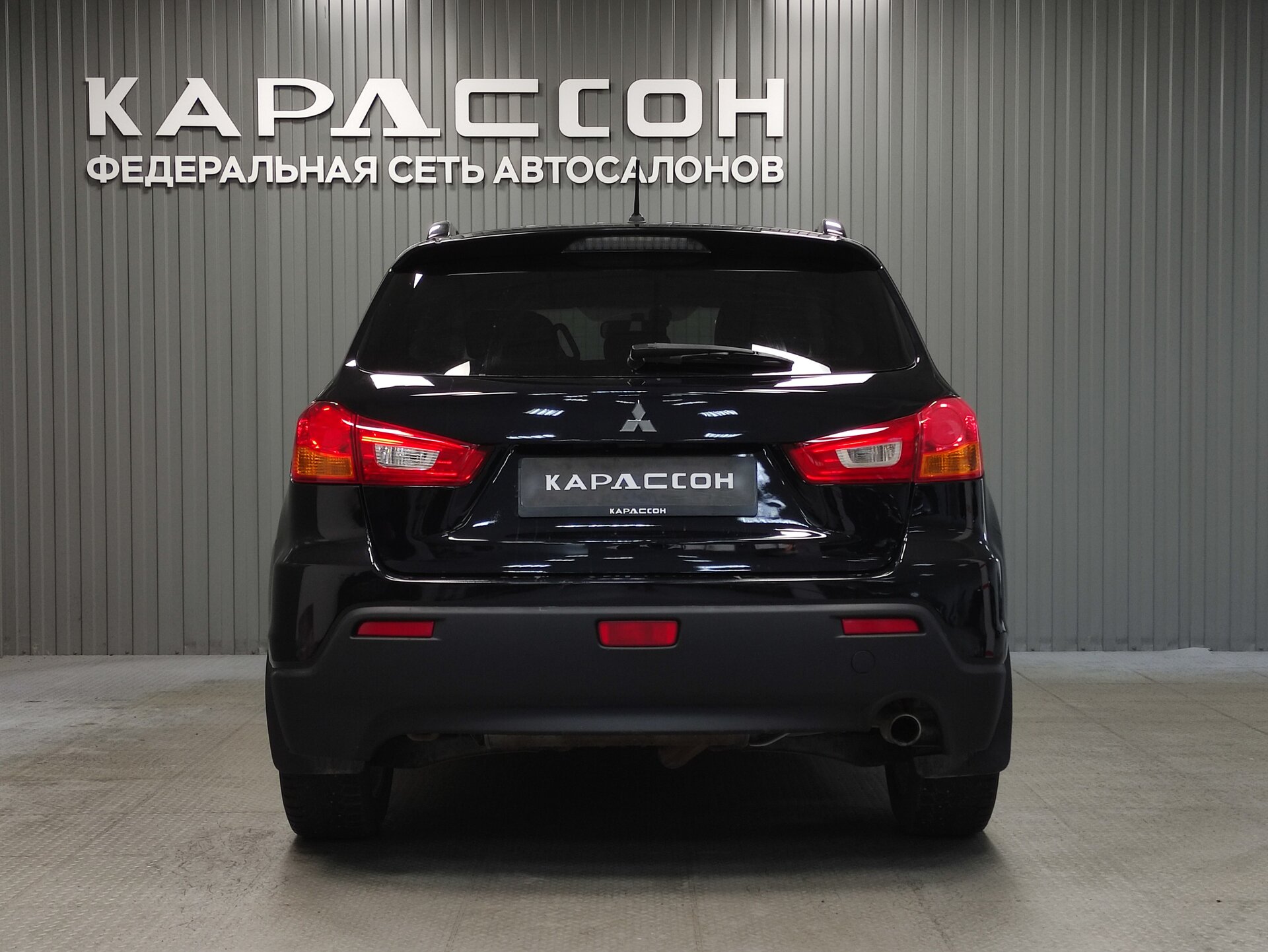 Mitsubishi ASX, I 2010