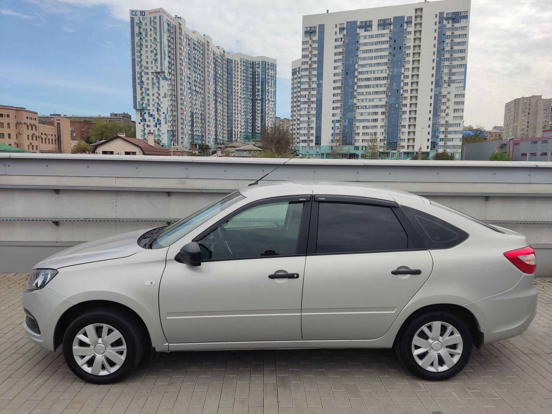 Lada (ВАЗ) Granta, I Рестайлинг 2021 Lada (ВАЗ) Granta, I Рестайлинг 2021