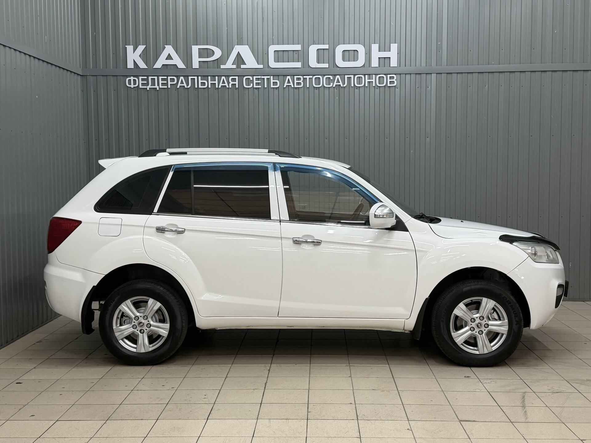 Lifan X60, I 2014