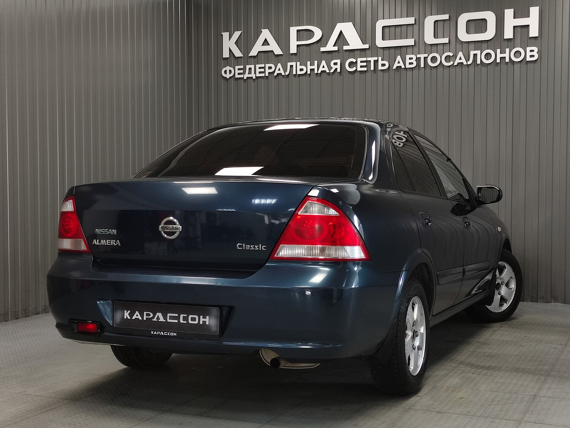 Nissan Almera Classic, I 2006