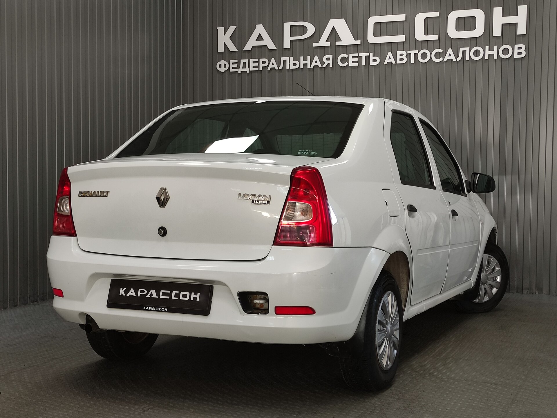 Renault Logan, I Рестайлинг 2014