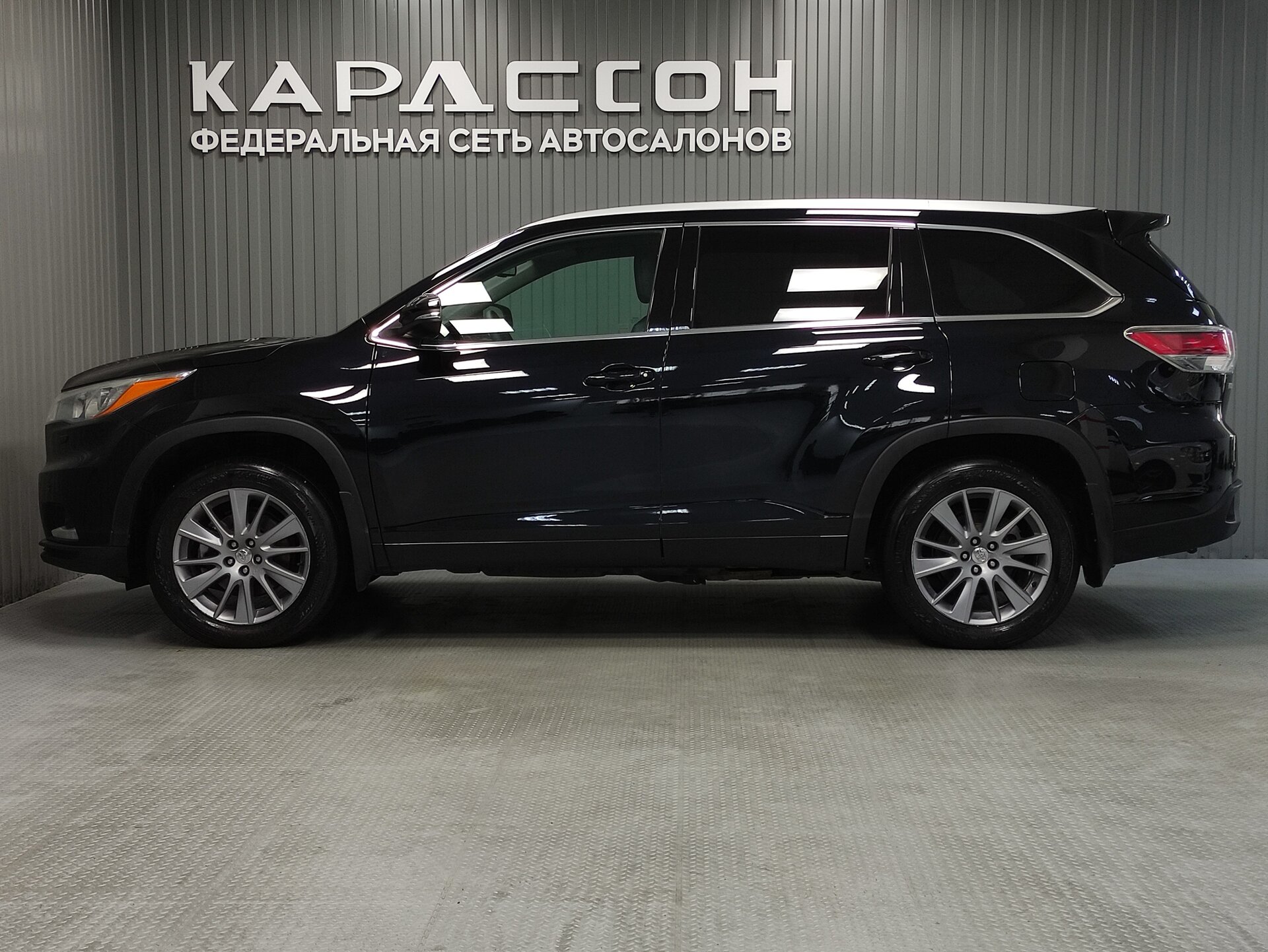 Toyota Highlander, III (XU50) 2014