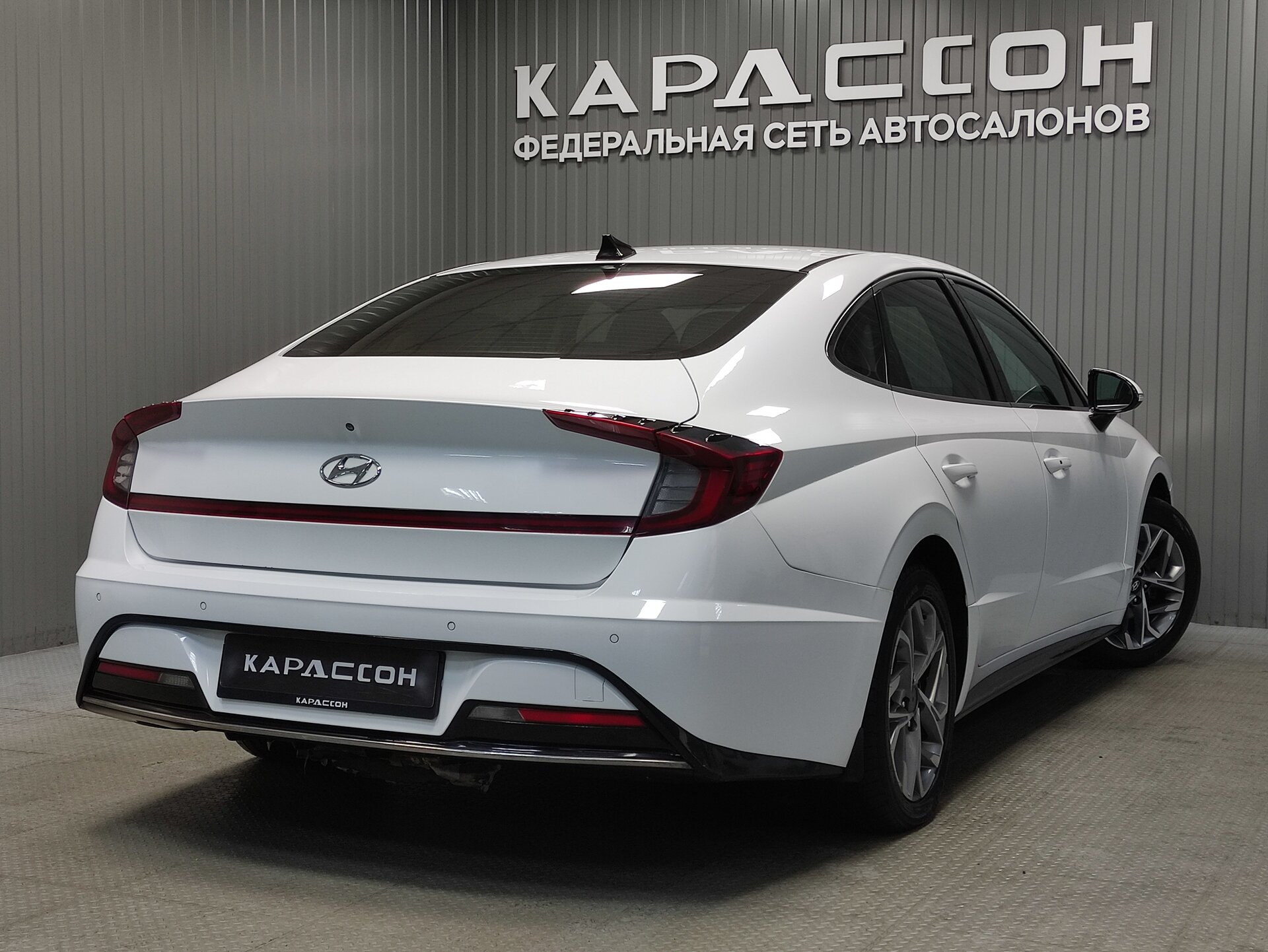 Hyundai Sonata, VIII (DN8) 2020