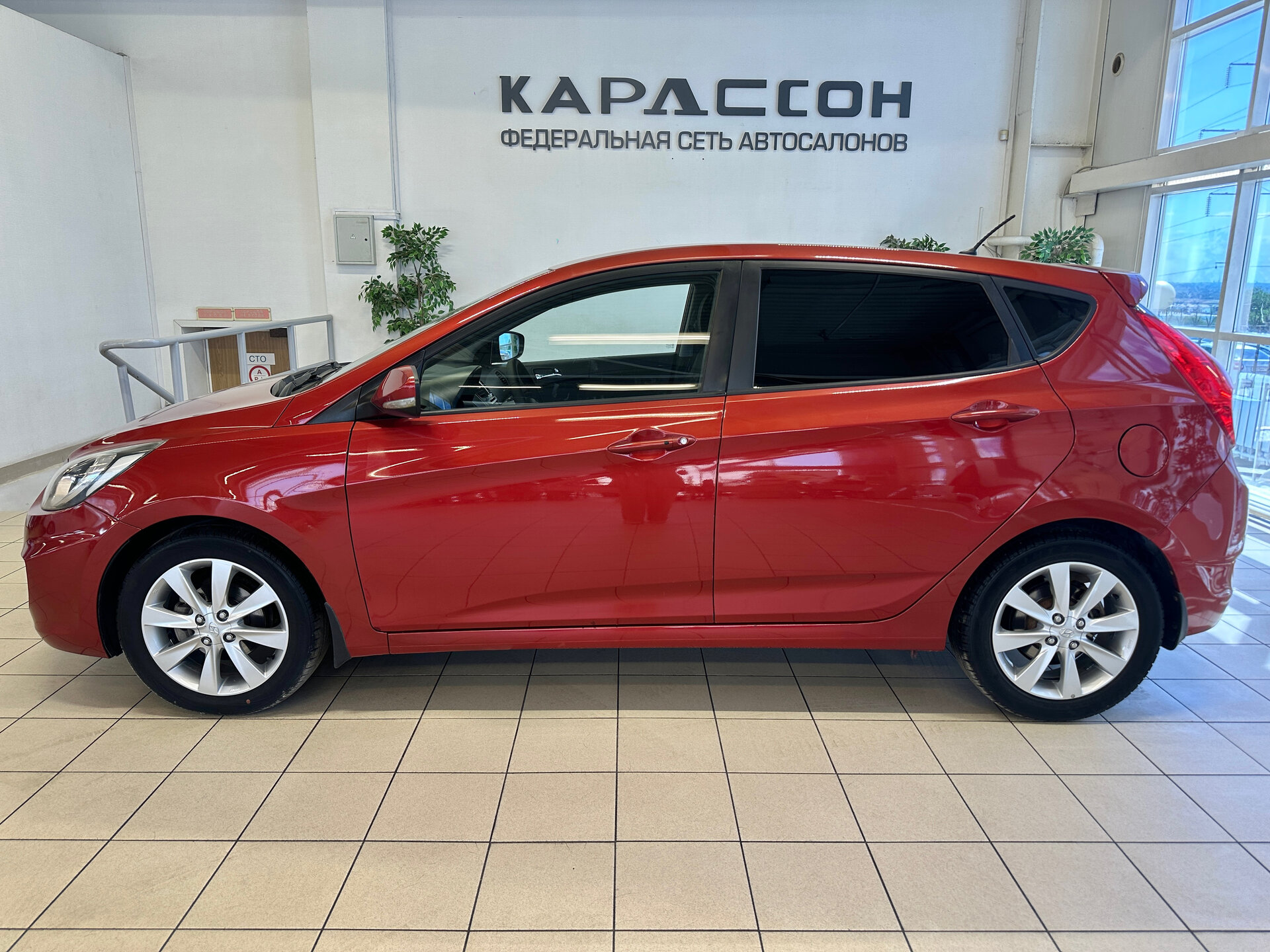 Hyundai Solaris, I 2012 Hyundai Solaris, I 2012