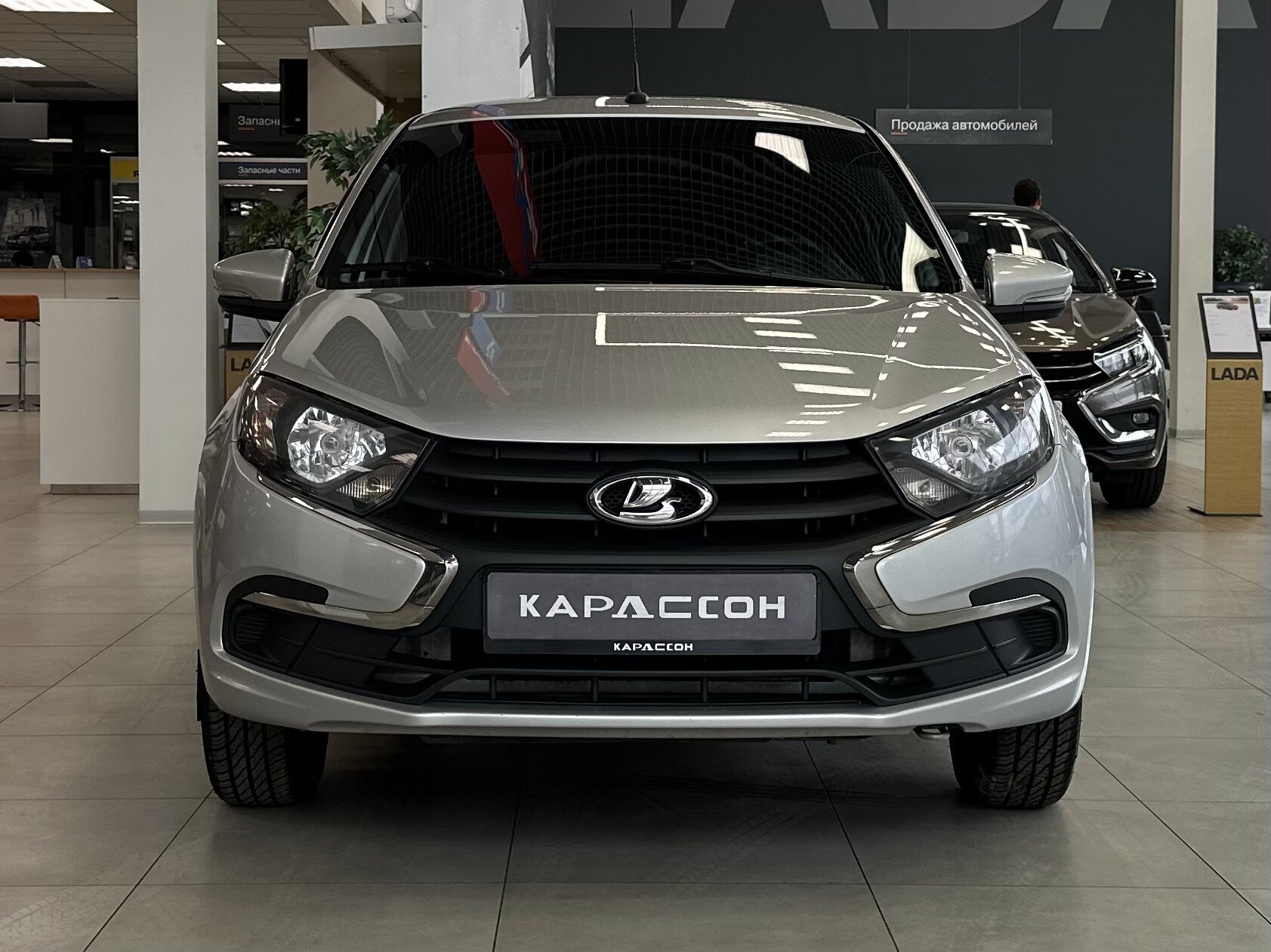 Lada (ВАЗ) Granta, I Рестайлинг 2023
