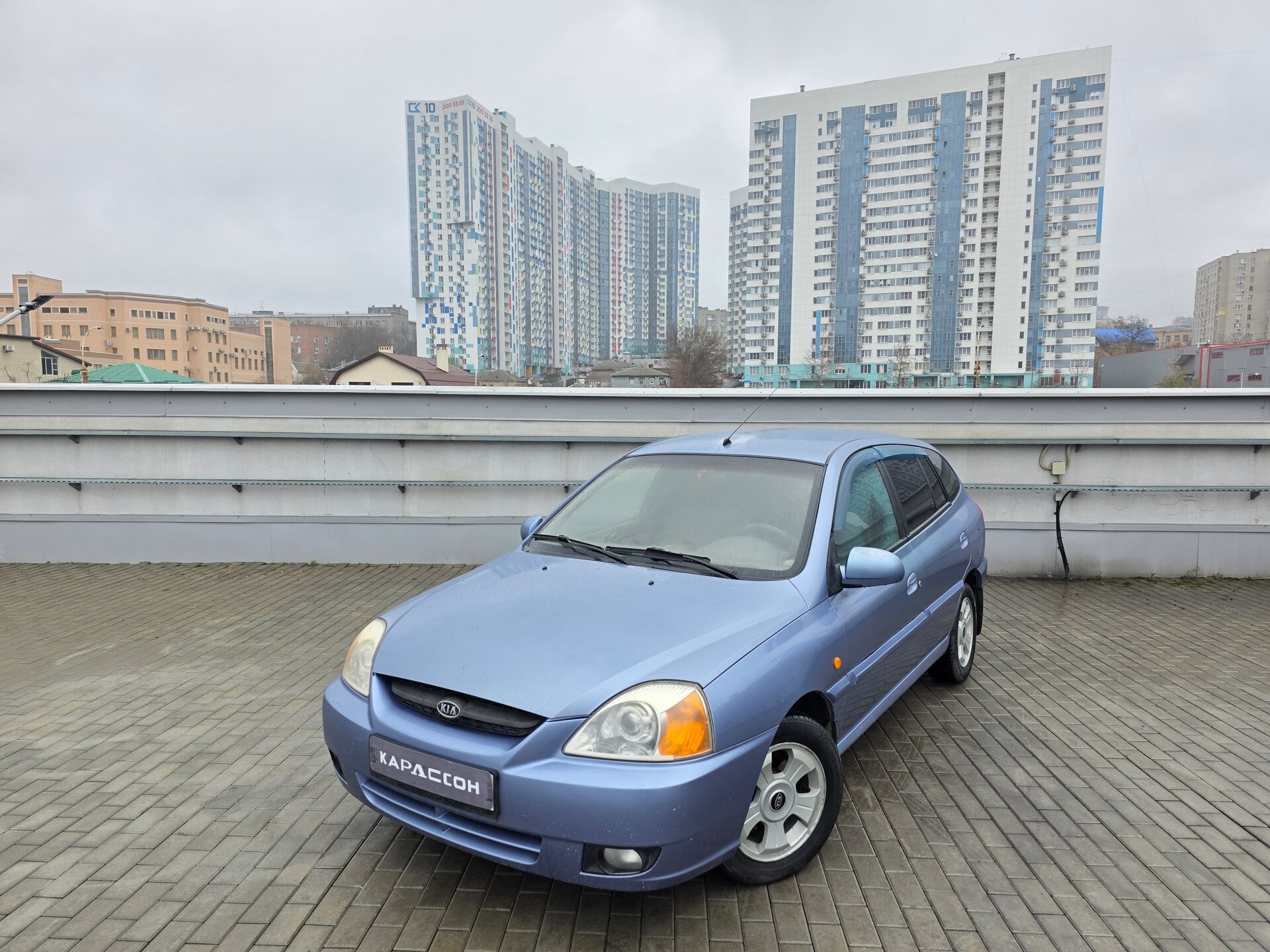Kia Rio, I Рестайлинг 2003 Kia Rio, I Рестайлинг 2003