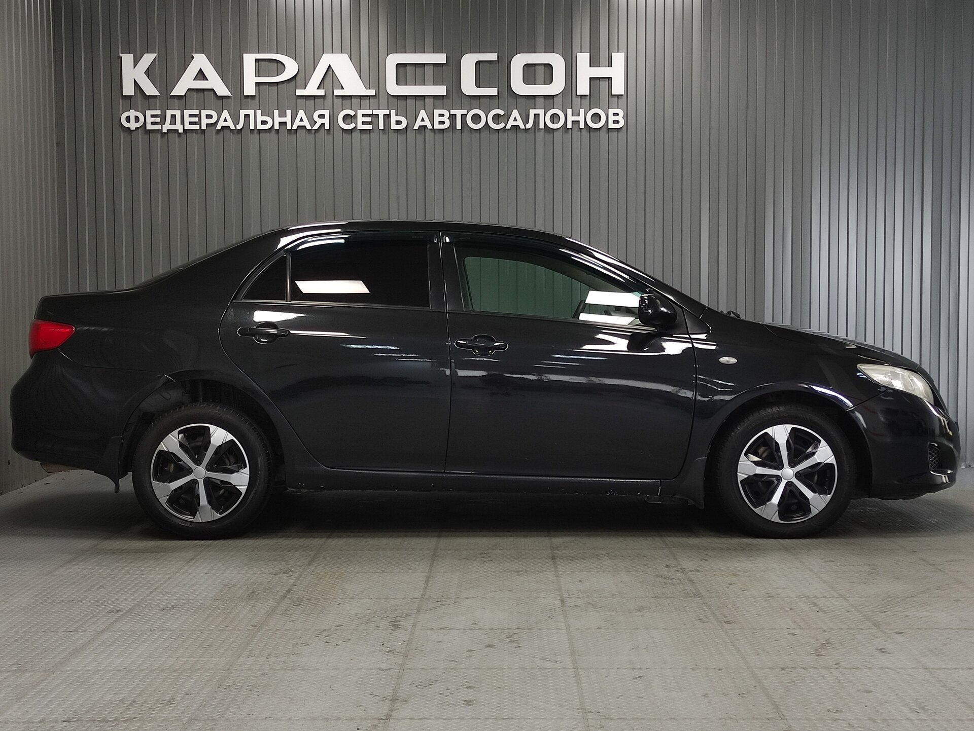 Toyota Corolla, X (E140, E150) 2008 Toyota Corolla, X (E140, E150) 2008