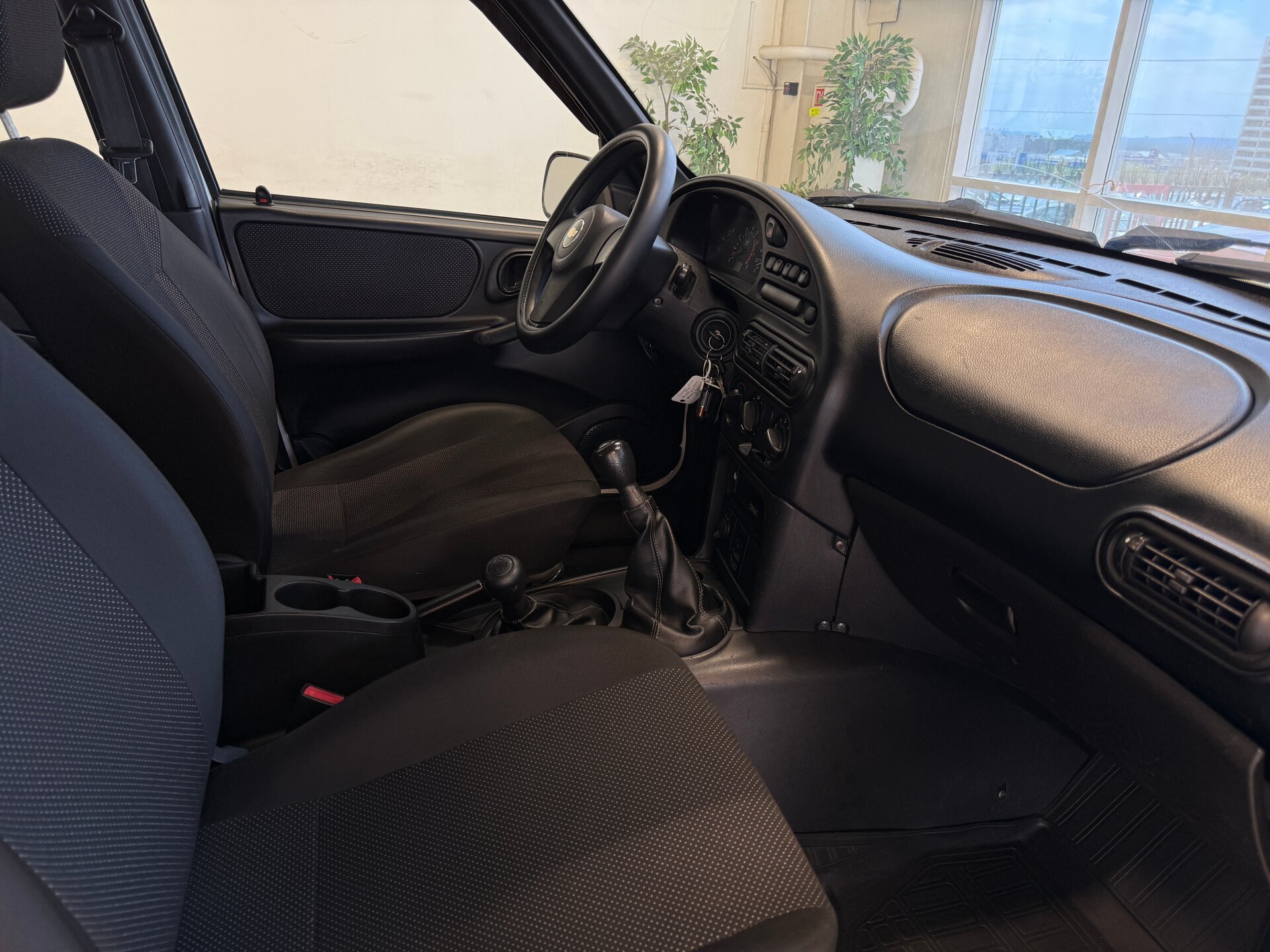 Chevrolet Niva, I Рестайлинг 2017 Chevrolet Niva, I Рестайлинг 2017