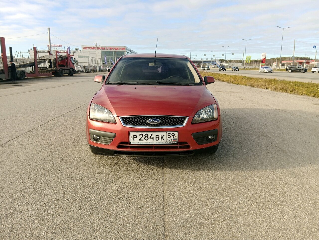 Ford Focus, II 2007