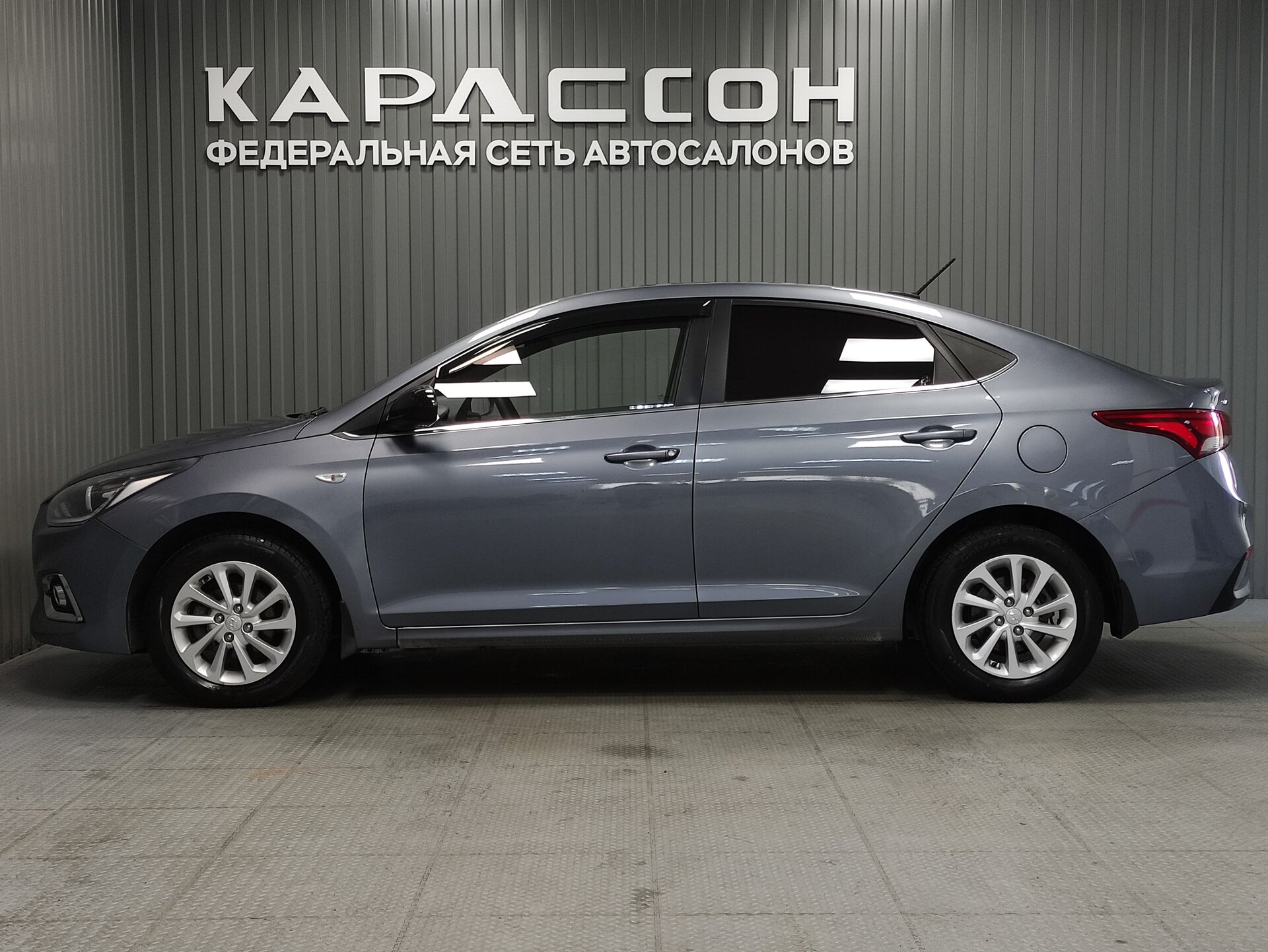 Hyundai Solaris, II 2018 Hyundai Solaris, II 2018