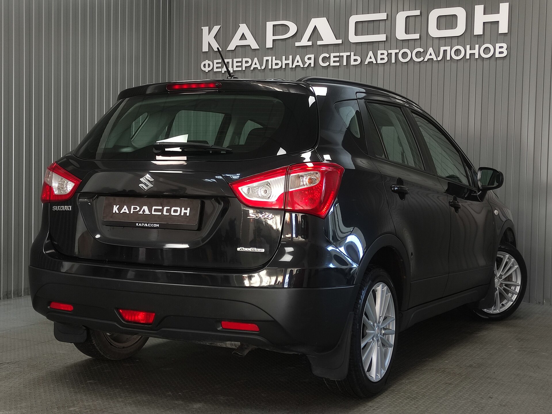 Suzuki SX4, II (S-Cross) 2014 Suzuki SX4, II (S-Cross) 2014