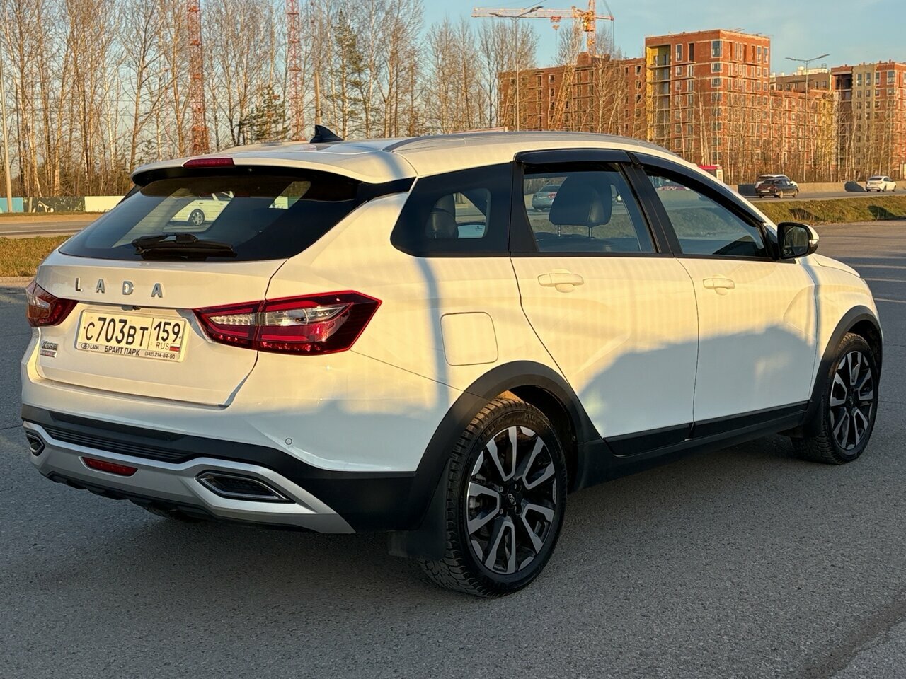 Lada (ВАЗ) Vesta, I Рестайлинг (NG) 2024 Lada (ВАЗ) Vesta, I Рестайлинг (NG) 2024