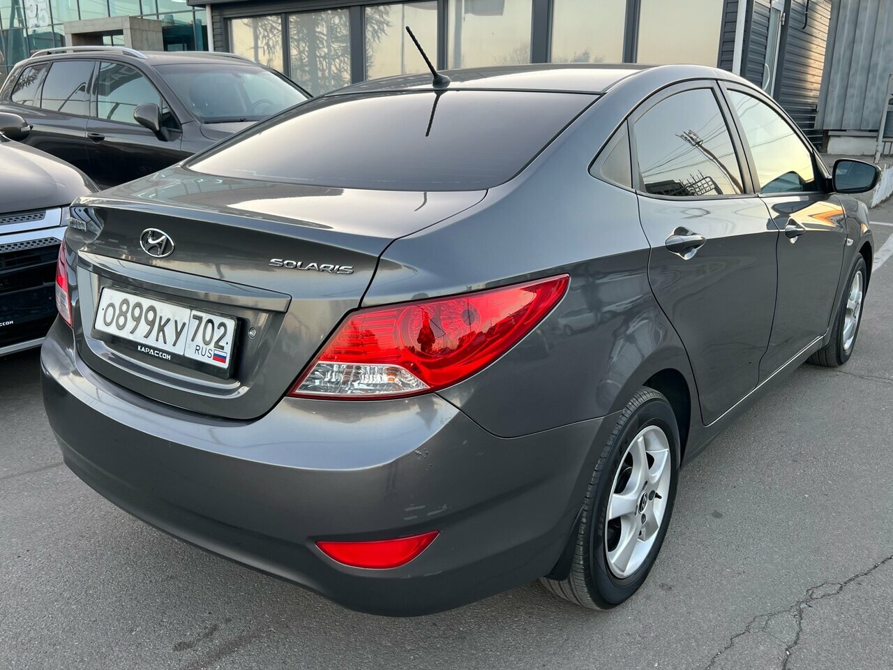 Hyundai Solaris, I 2011