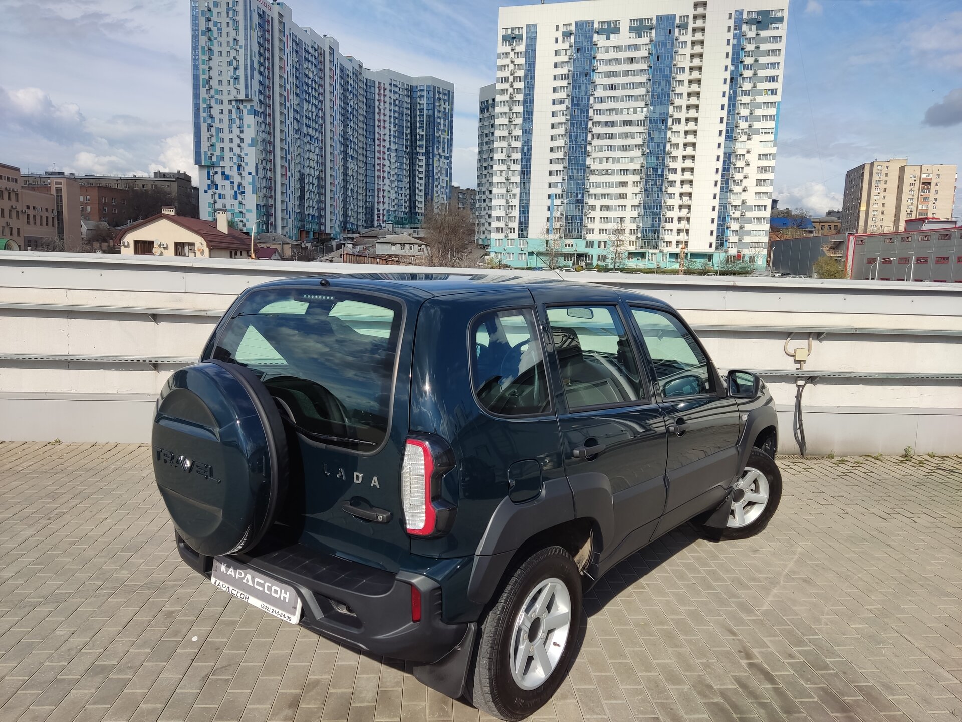 Lada (ВАЗ) Niva Travel, I 2023 Lada (ВАЗ) Niva Travel, I 2023