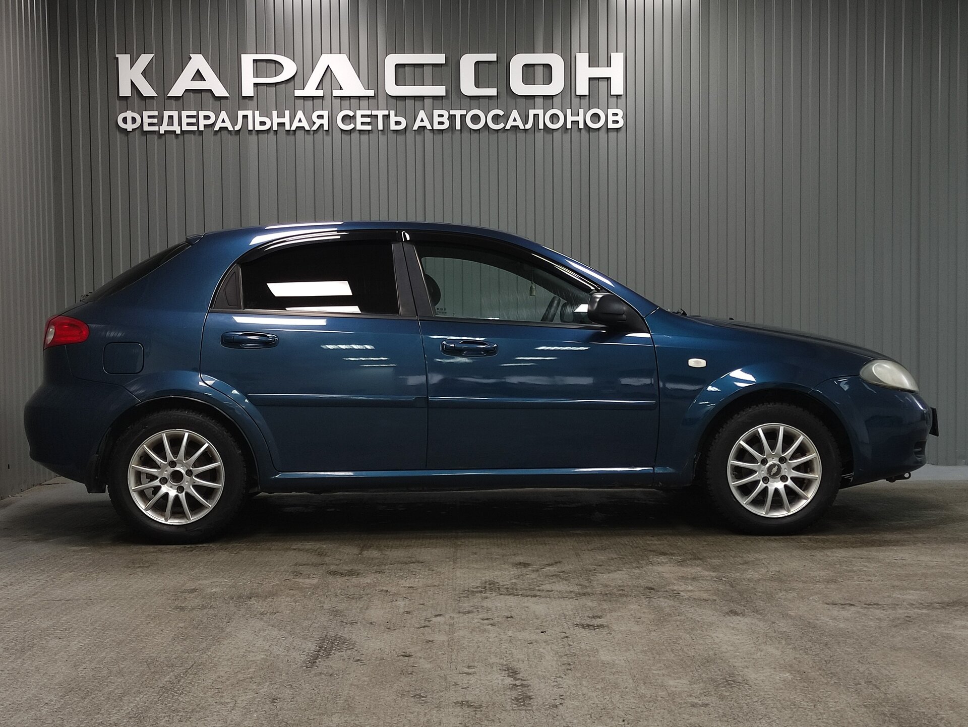Chevrolet Lacetti, I 2009