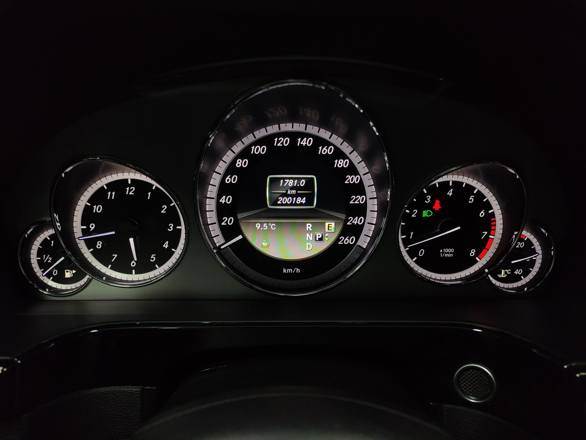 Mercedes-Benz E-Класс, IV (W212, S212, C207) 2012