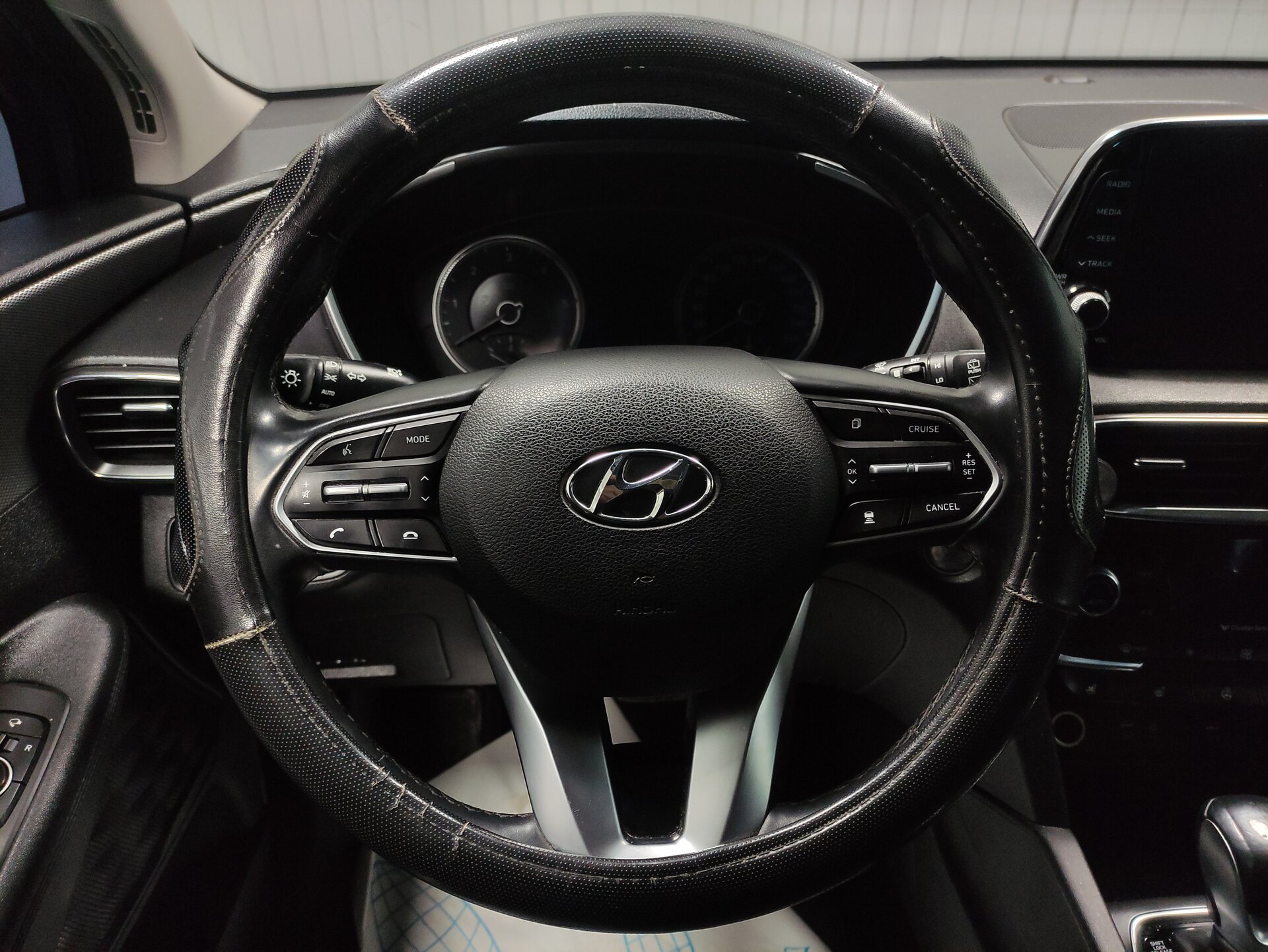 Hyundai Santa Fe, IV 2019