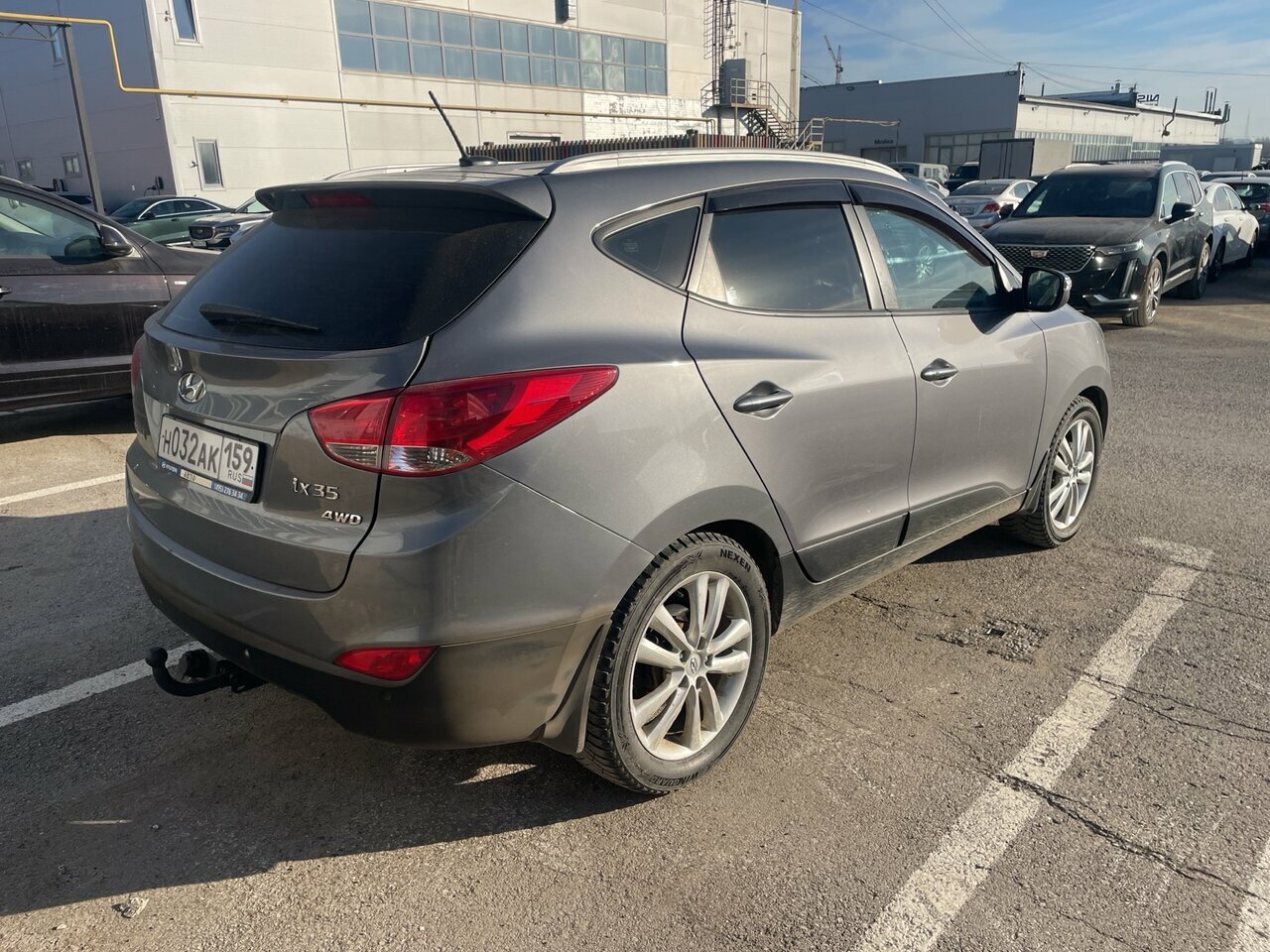 Hyundai ix35, I 2012 Hyundai ix35, I 2012