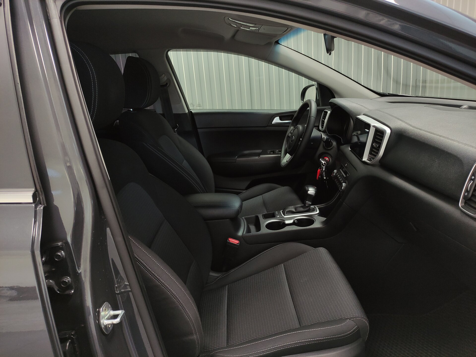 Kia Sportage, IV Рестайлинг 2021