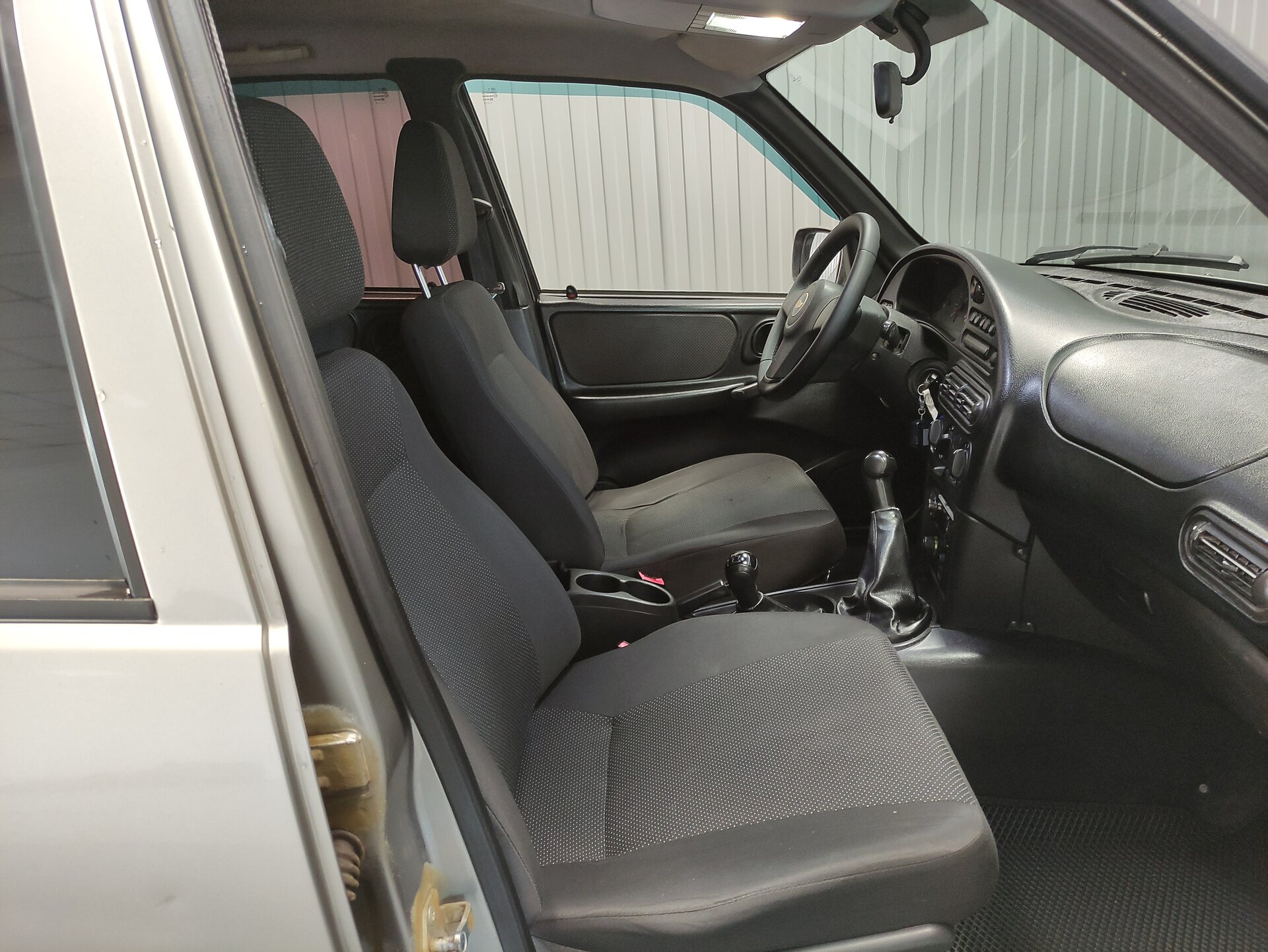 Chevrolet Niva, I Рестайлинг 2012 Chevrolet Niva, I Рестайлинг 2012
