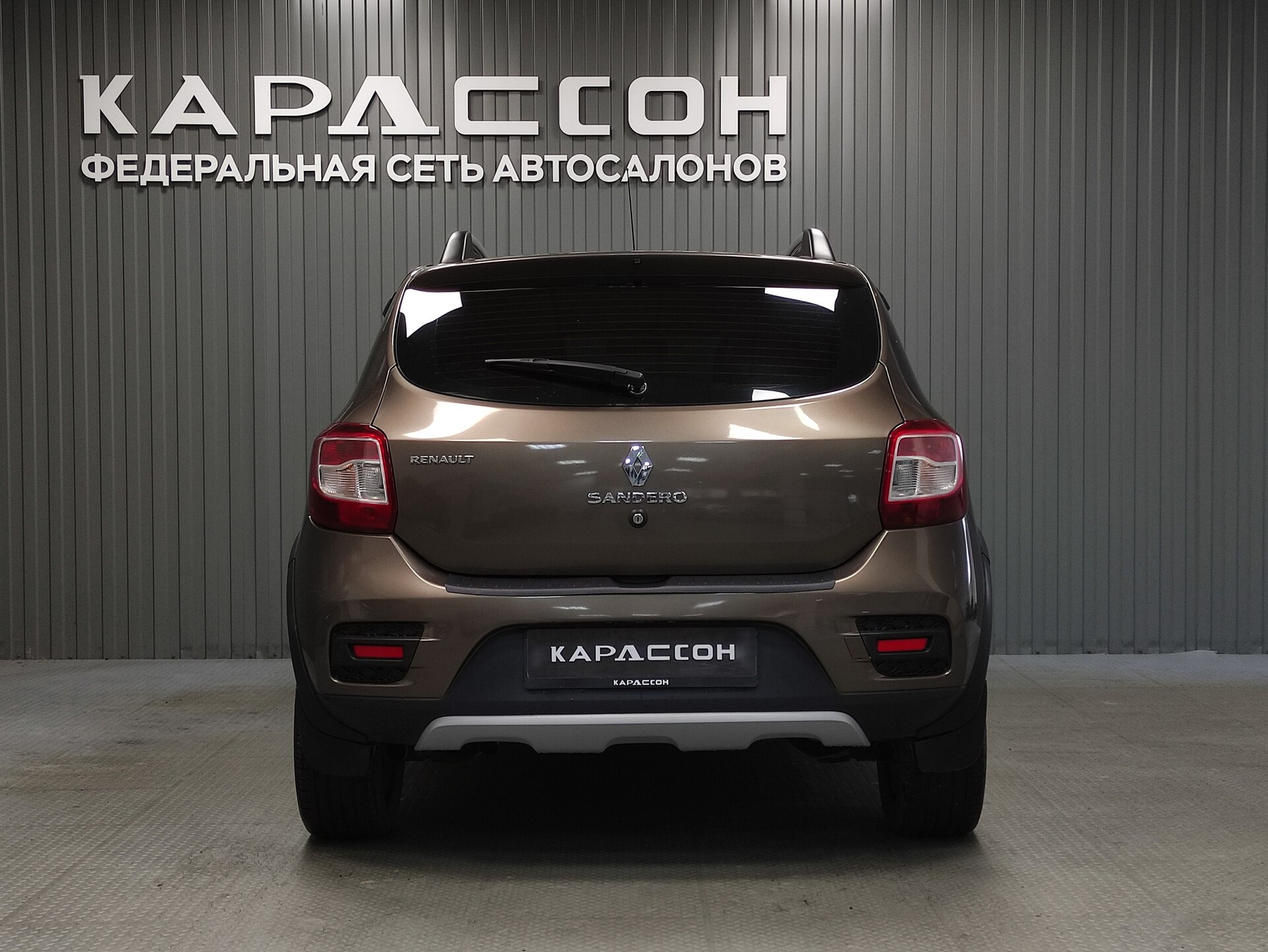 Renault Sandero, II Рестайлинг 2019 Renault Sandero, II Рестайлинг 2019