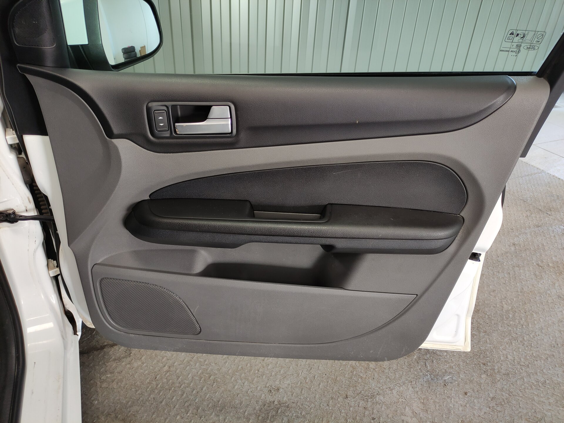 Ford Focus, II Рестайлинг 2009