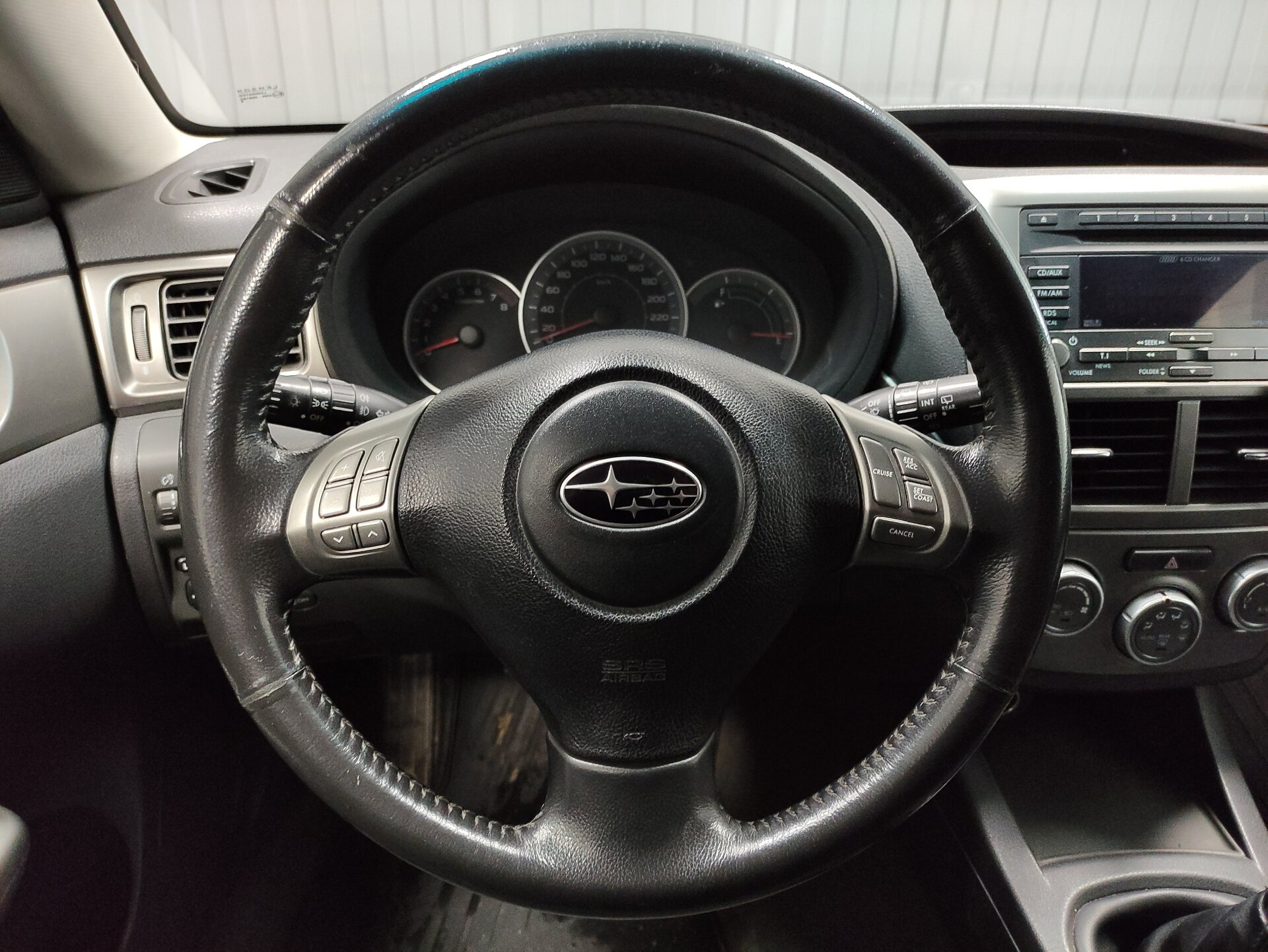 Subaru Impreza, III 2007 Subaru Impreza, III 2007