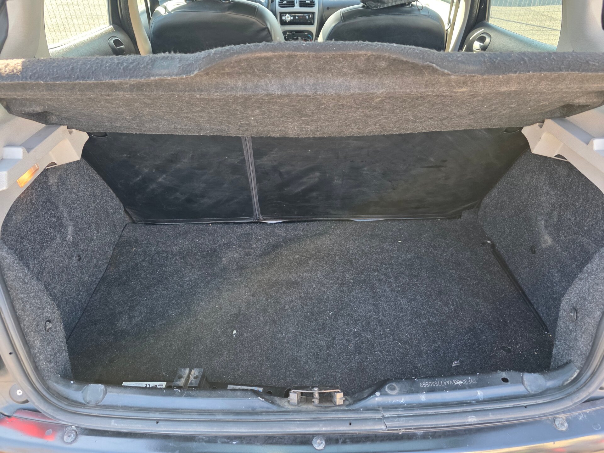 Peugeot 206, I 2007