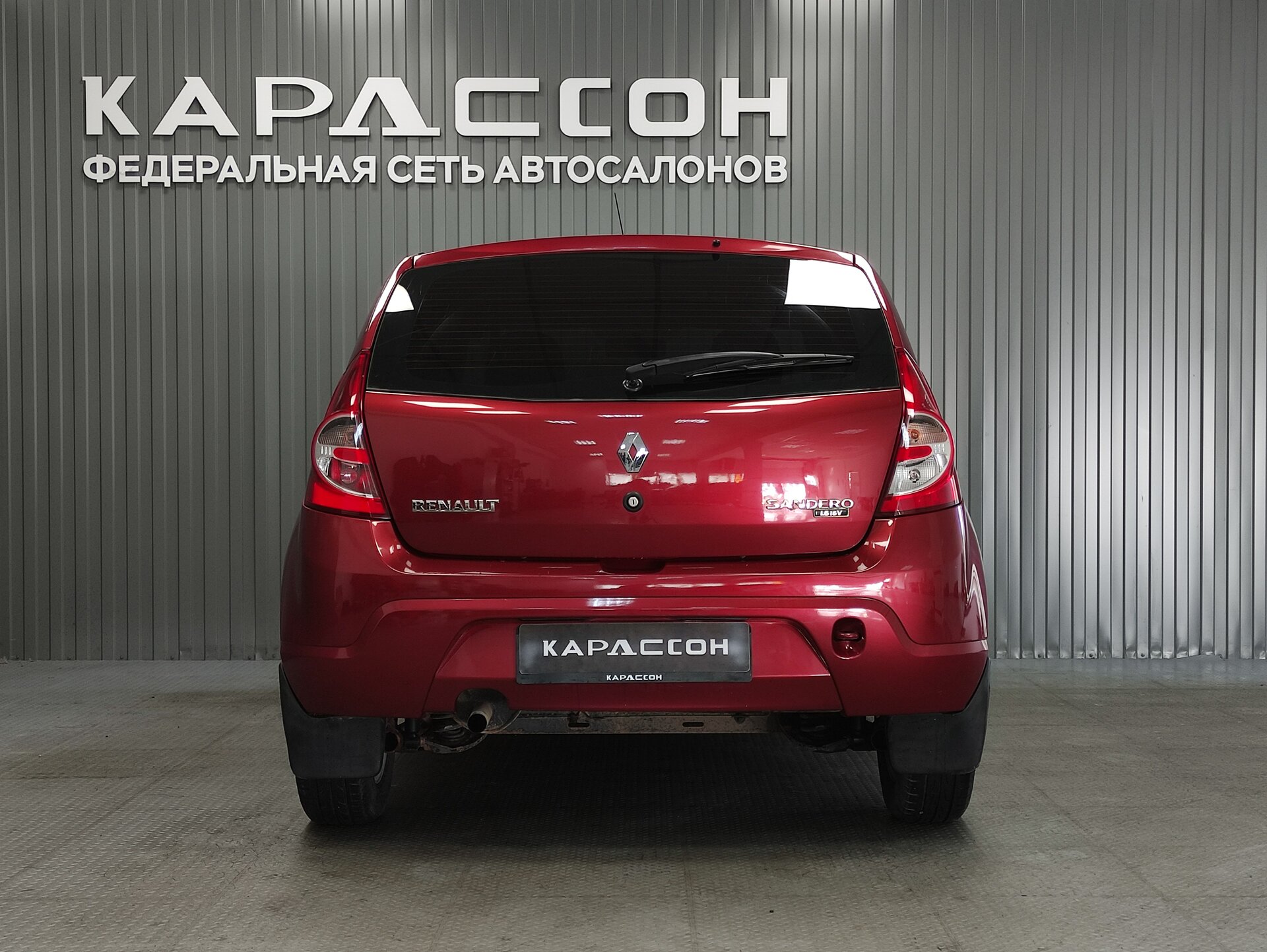 Renault Sandero, I 2011 Renault Sandero, I 2011