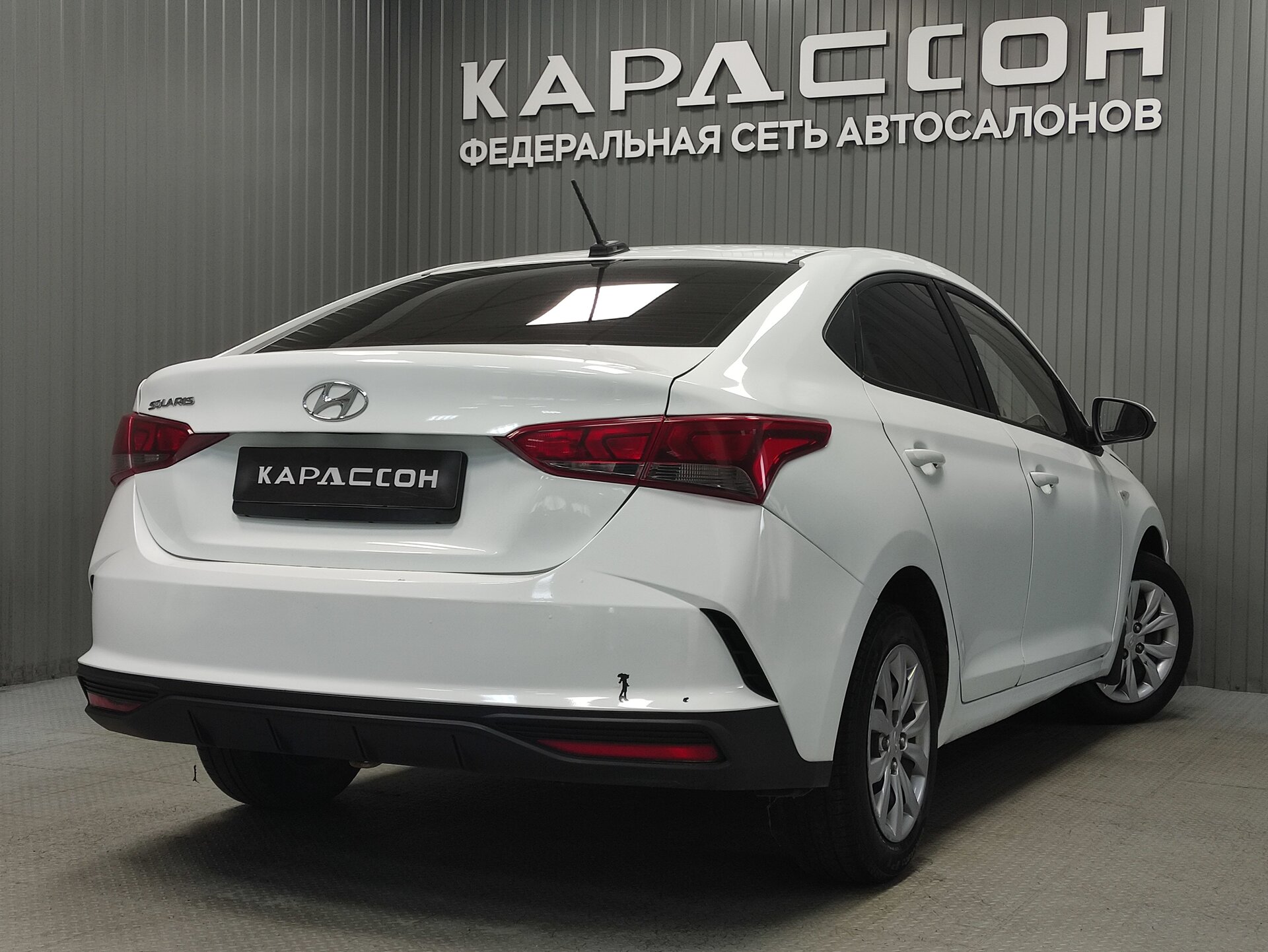 Hyundai Solaris, II Рестайлинг 2020 Hyundai Solaris, II Рестайлинг 2020