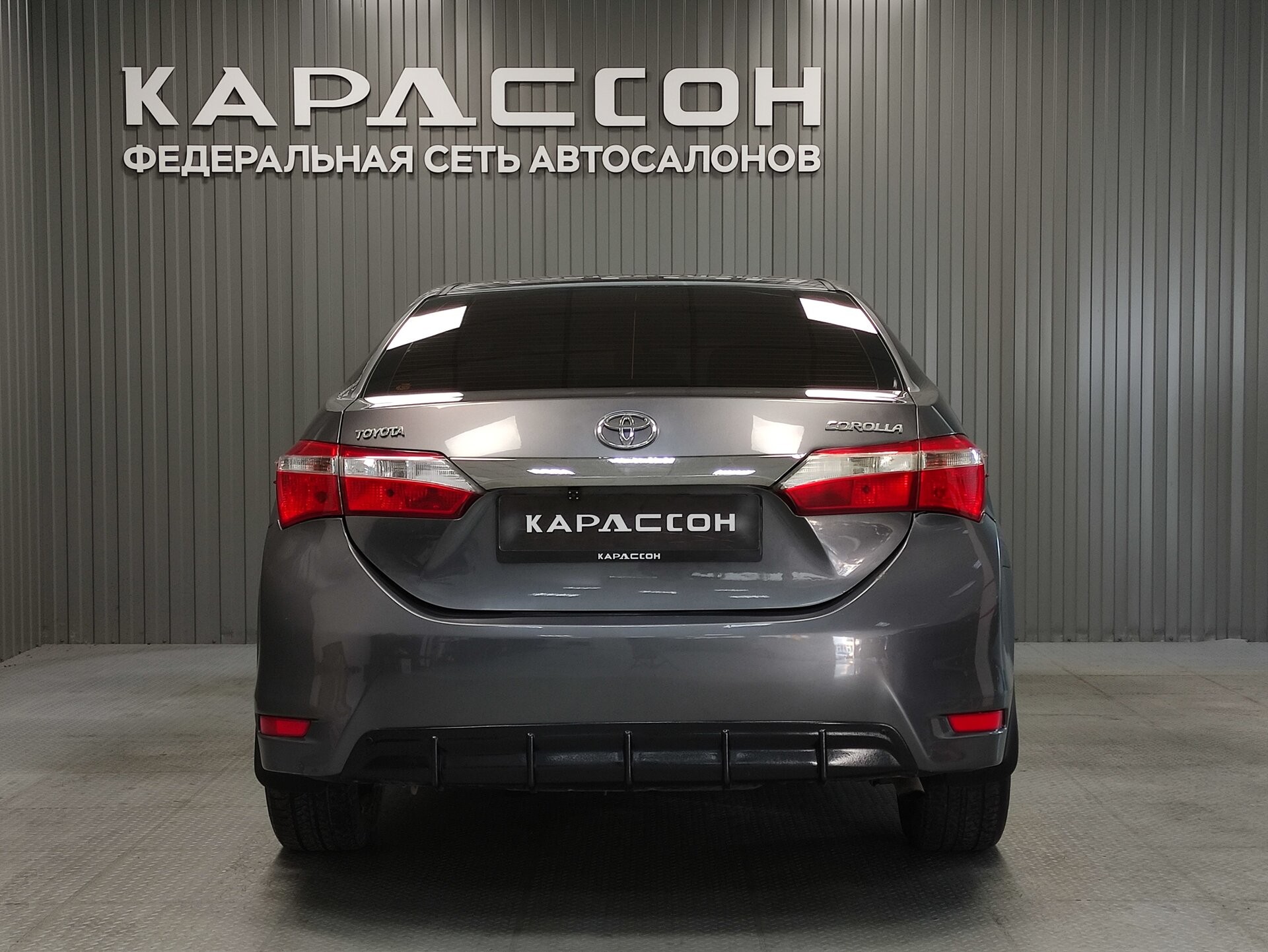 Toyota Corolla, XI (E160, E170, E180) 2014