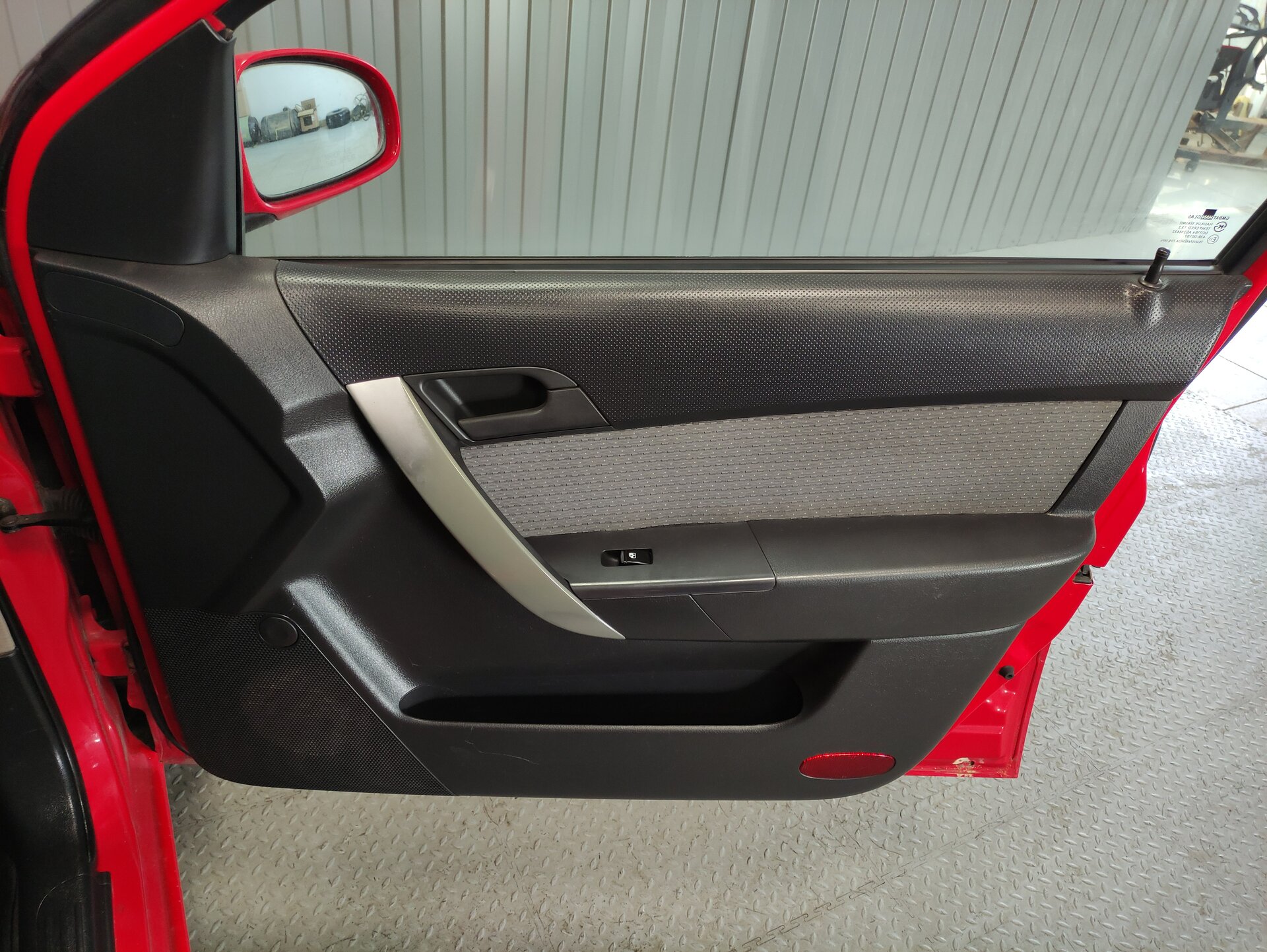 Chevrolet Aveo, I Рестайлинг 2008 Chevrolet Aveo, I Рестайлинг 2008