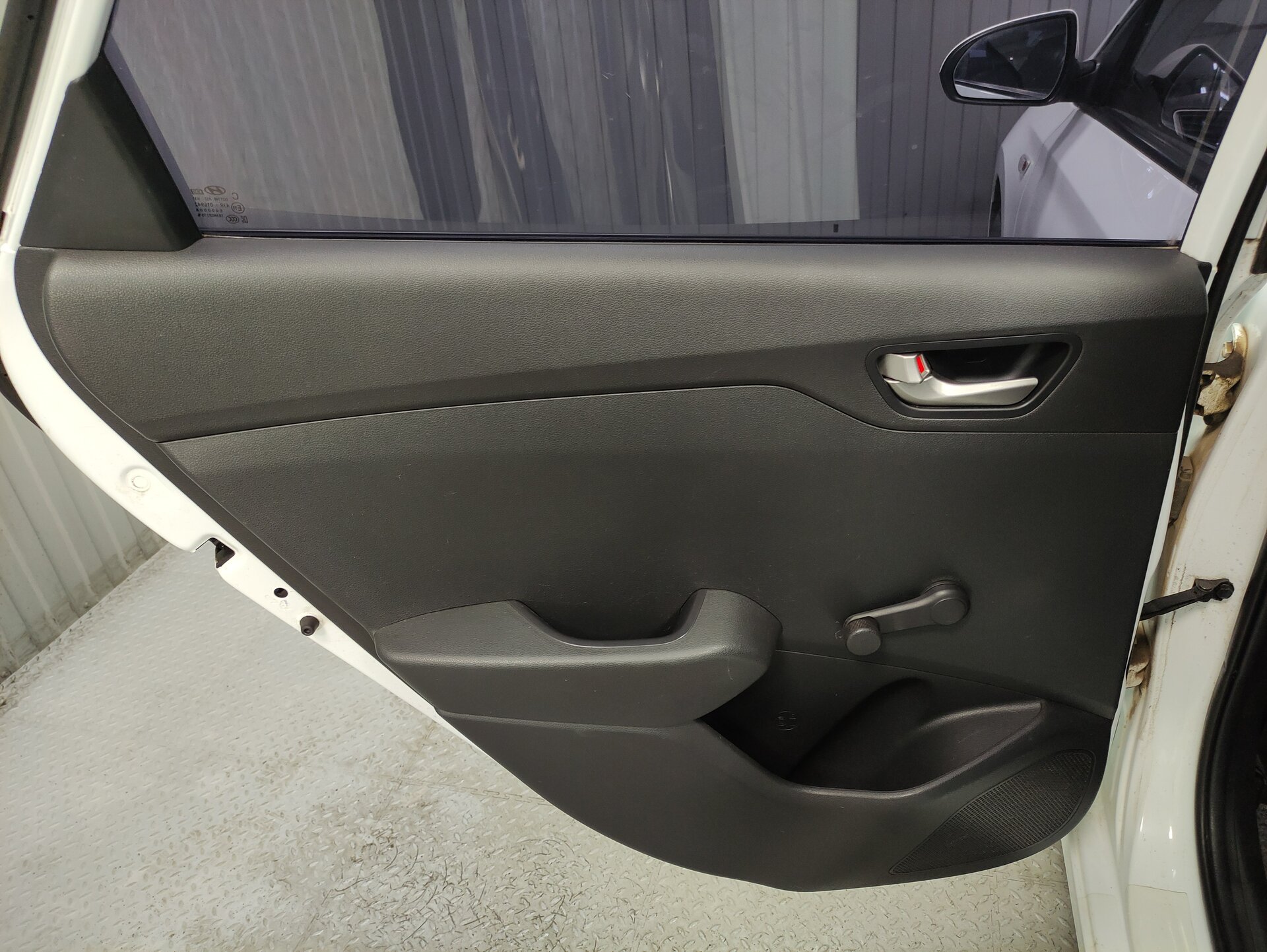 Hyundai Solaris, II 2017 Hyundai Solaris, II 2017