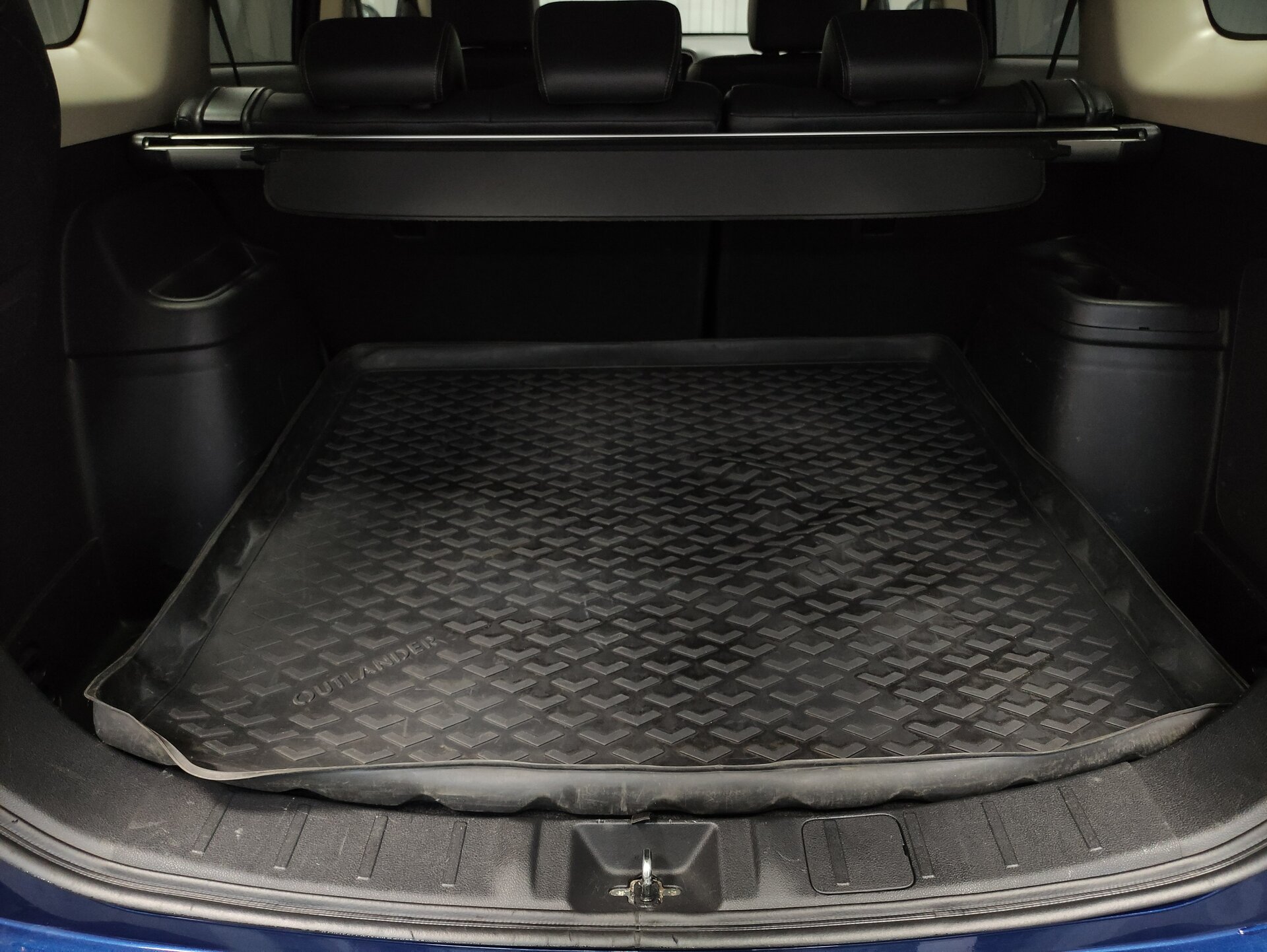 Mitsubishi Outlander, III Рестайлинг 2 2015 Mitsubishi Outlander, III Рестайлинг 2 2015