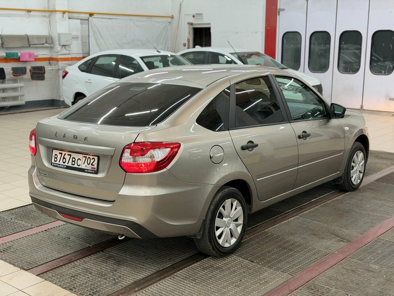 Lada (ВАЗ) Granta, I Рестайлинг 2021