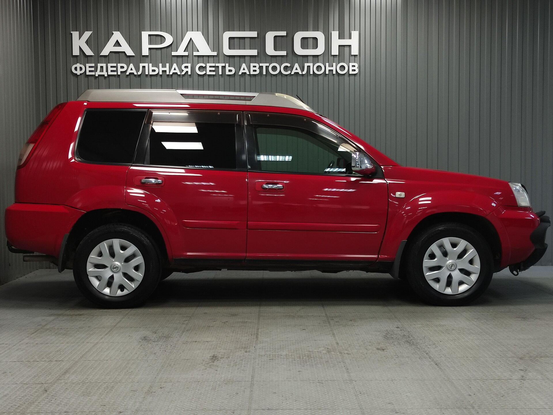 Nissan X-Trail, I Рестайлинг 2006 Nissan X-Trail, I Рестайлинг 2006