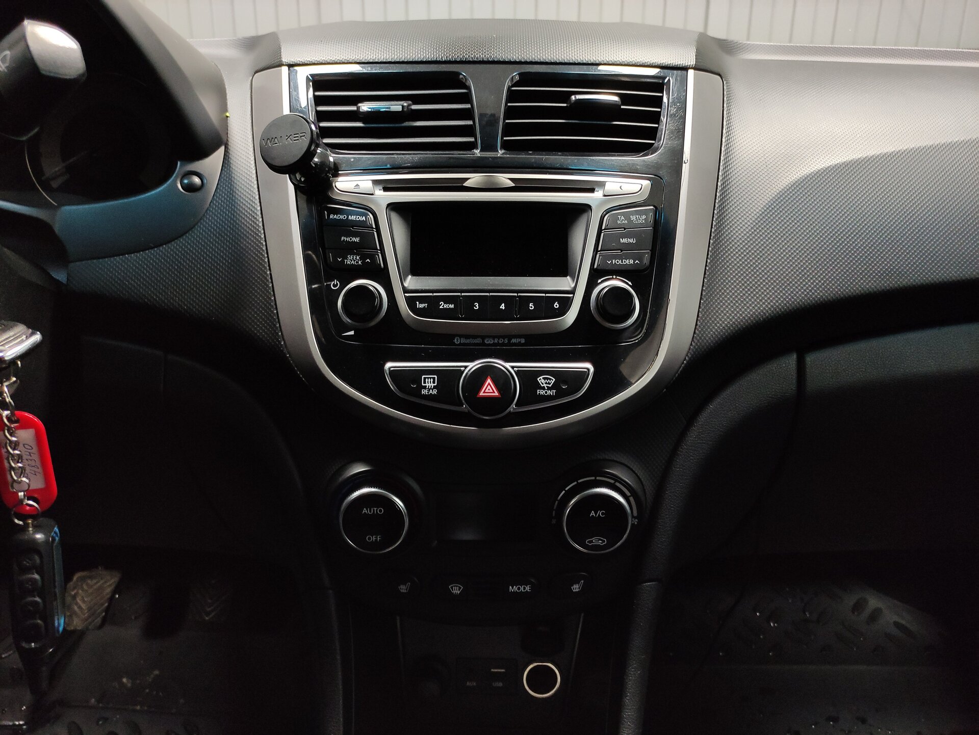 Hyundai Solaris, I Рестайлинг 2014